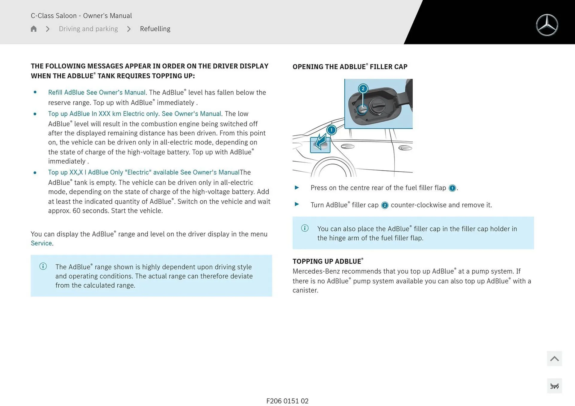 Mercedes-Benz catalogue - Catalogue valid from 28 April to 28 May 2025 - page 379