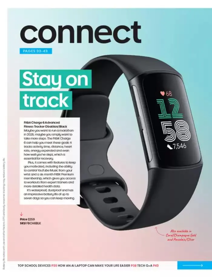 Back To School 2025 - Catalogue valid from 6 January to 6 April 2025 - page 34