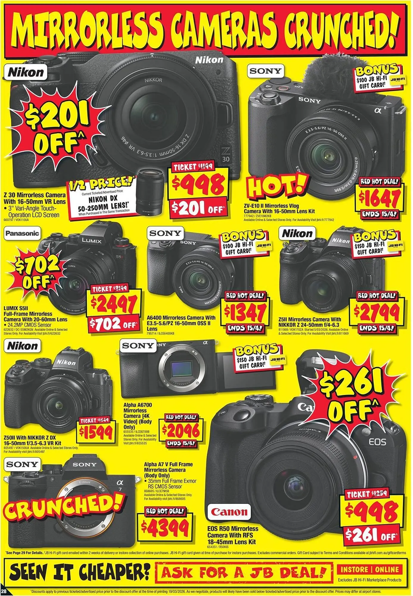 JB Hi-Fi catalogue - Catalogue valid from 2 April to 15 April 2026 - page 28