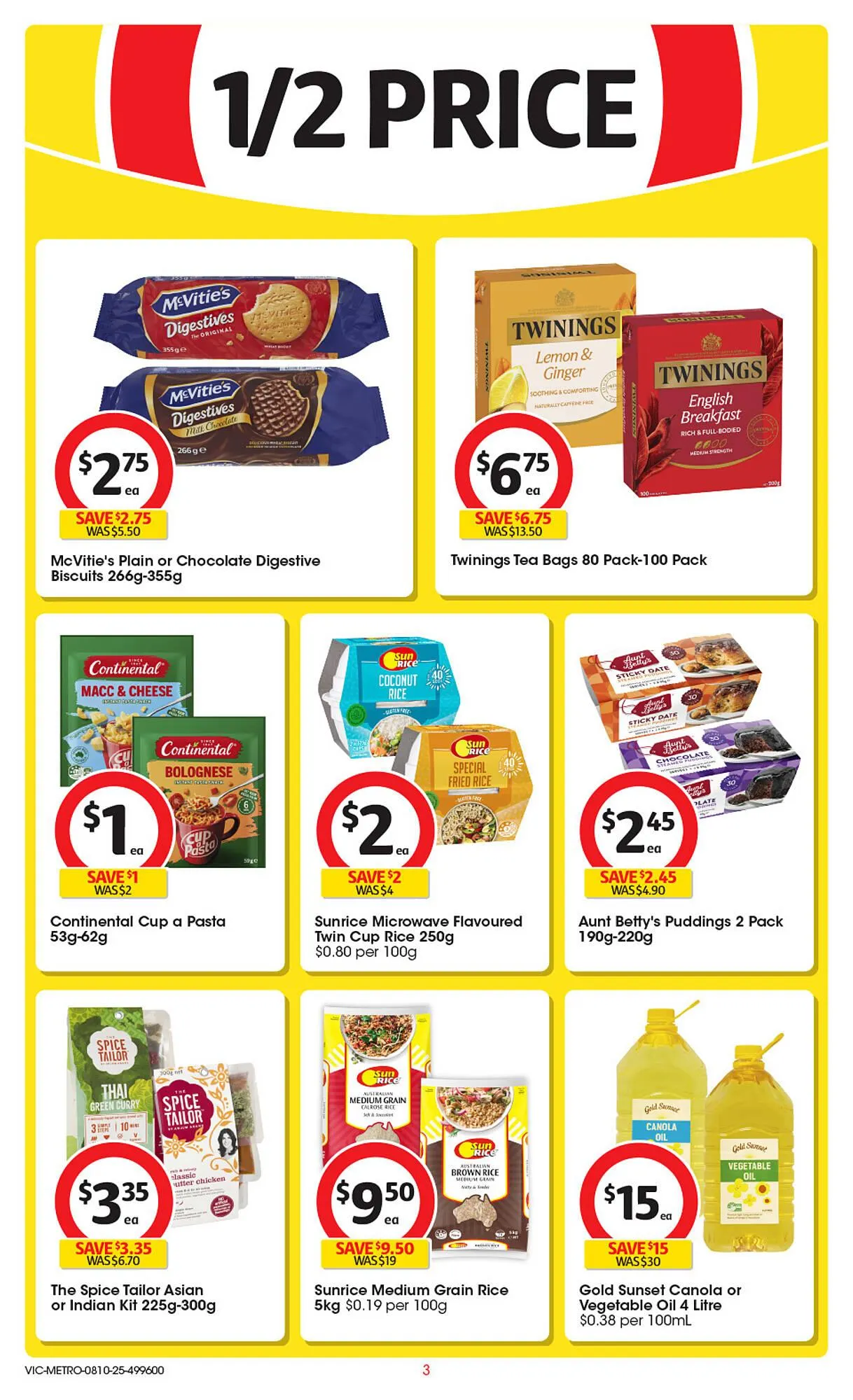 Coles catalogue - Catalogue valid from 8 October to 14 October 2025 - page 4