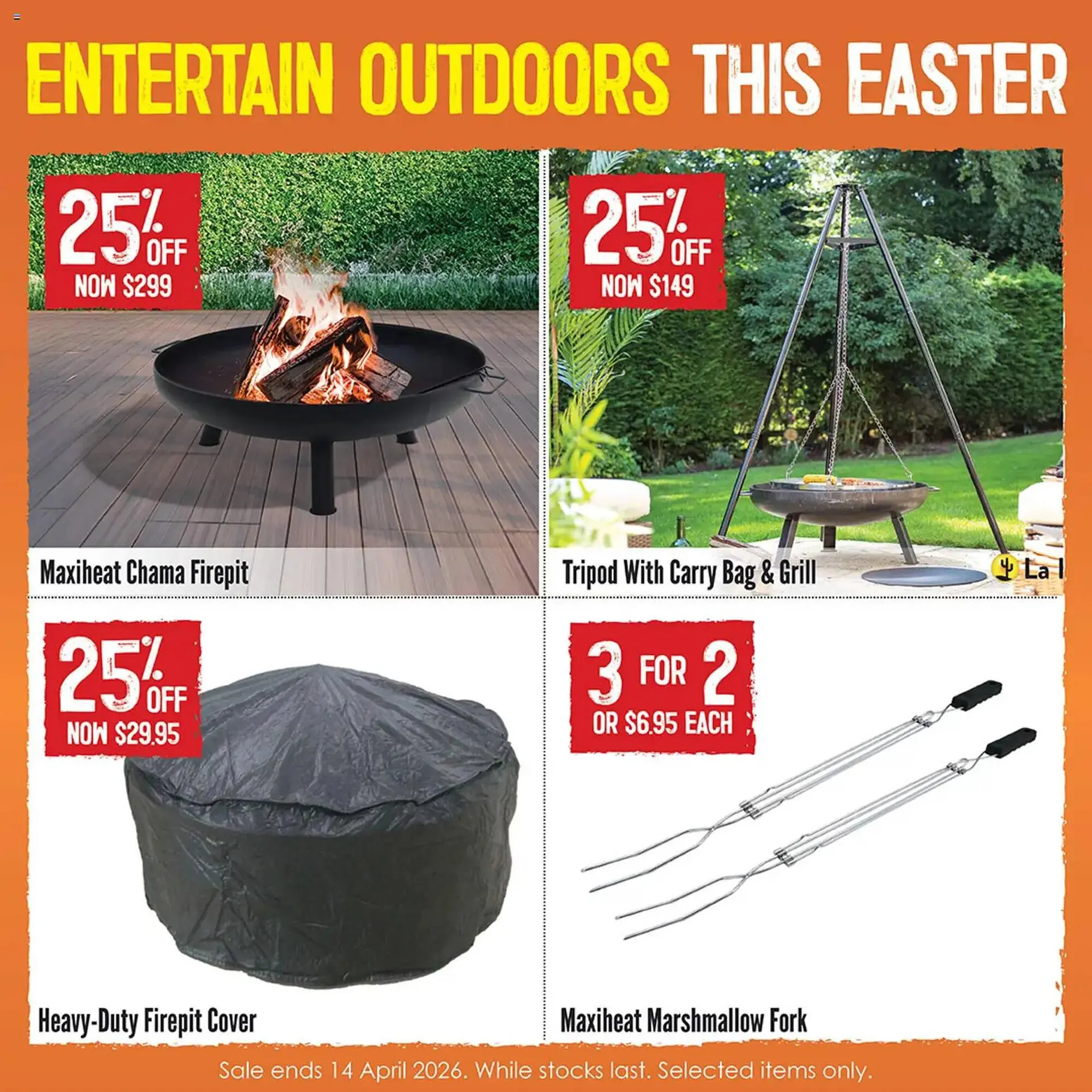Barbeques Galore catalogue - Catalogue valid from 25 March to 14 April 2026 - page 9