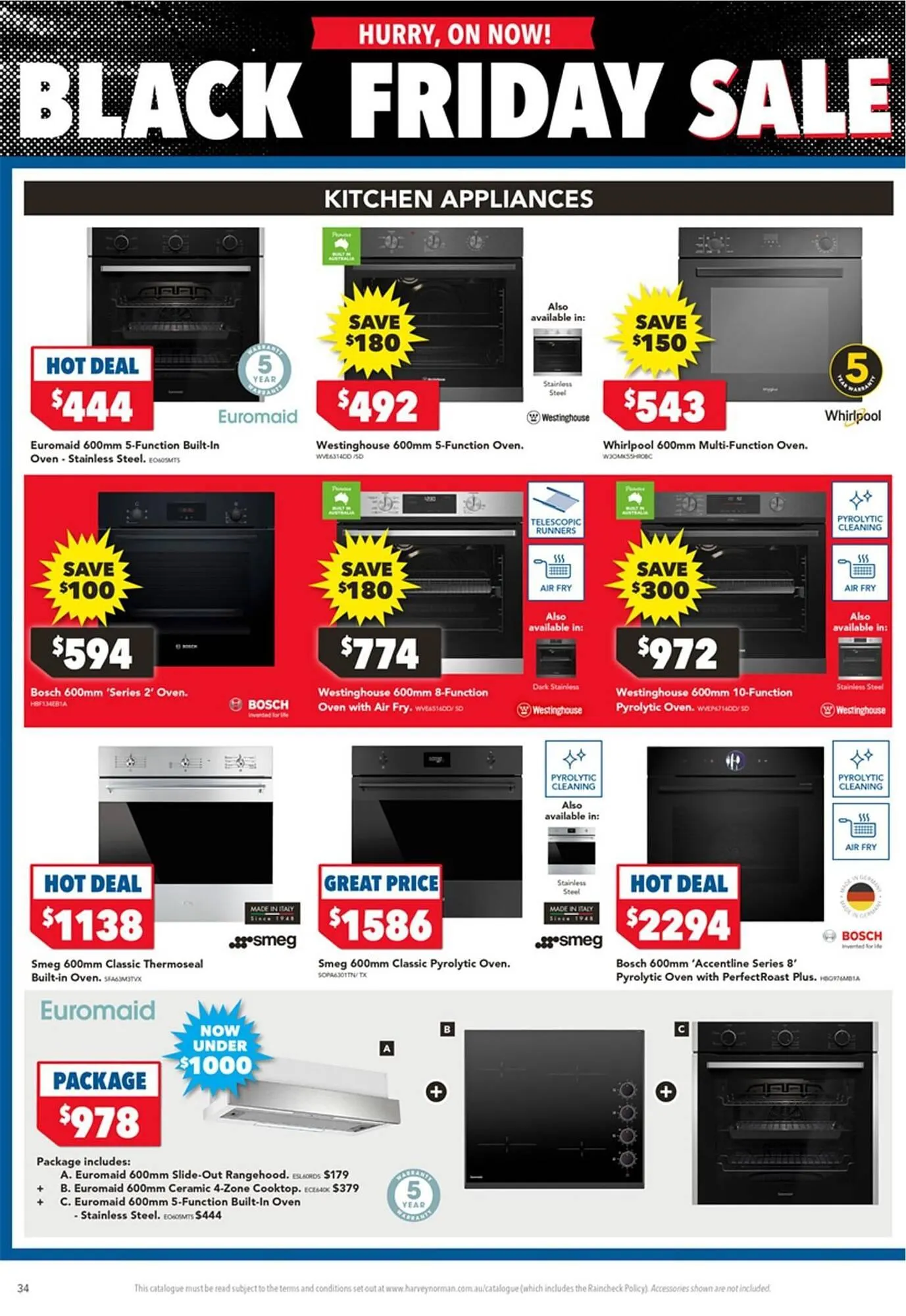 Harvey Norman catalogue - Catalogue valid from 28 November to 3 December 2025 - page 34
