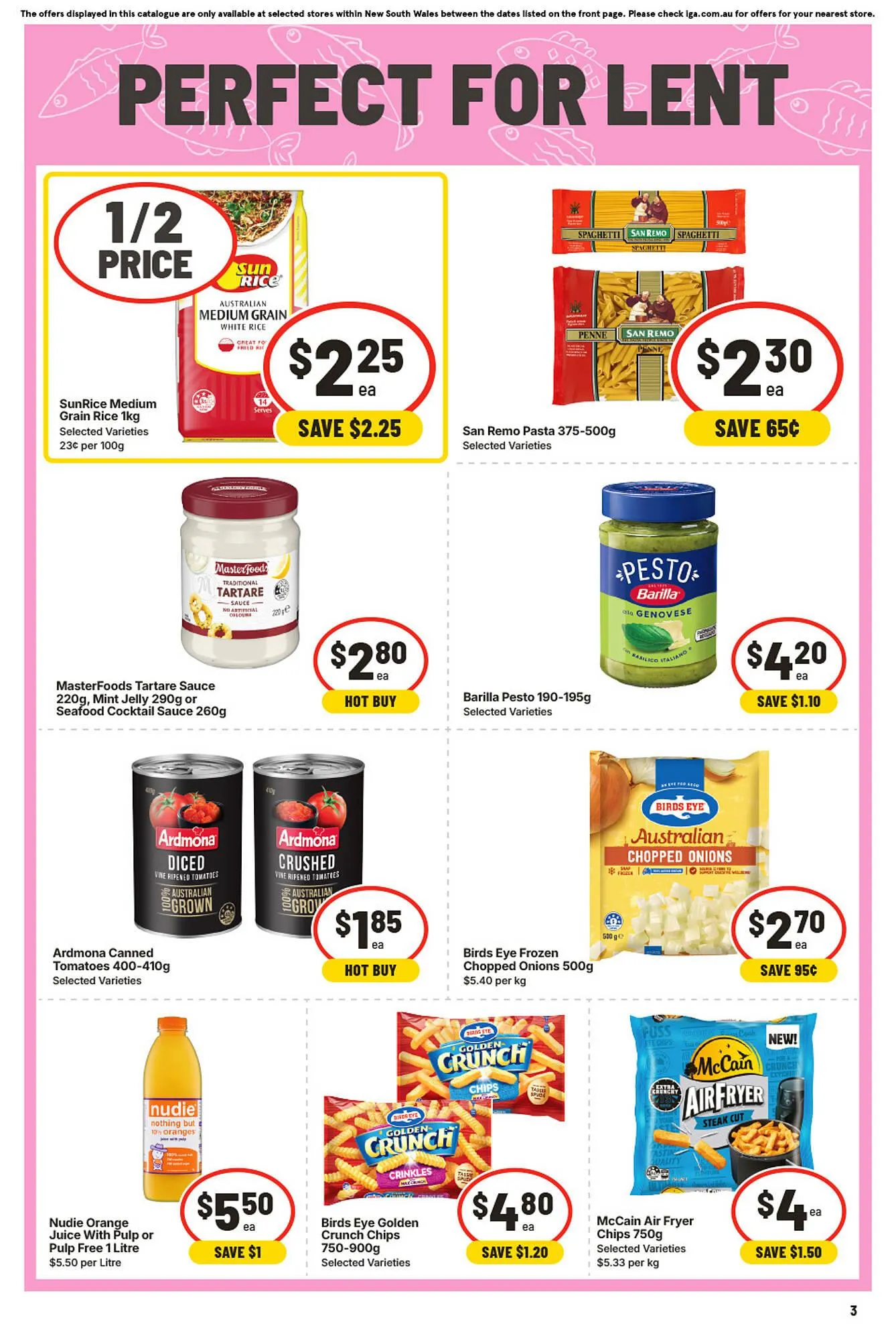 IGA catalogue - Catalogue valid from 25 February to 3 March 2026 - page 4