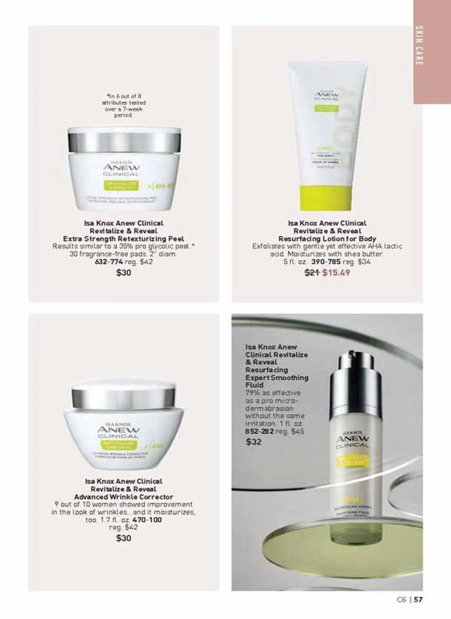 Avon catalogue - Catalogue valid from 23 February to 24 March 2026 - page 57