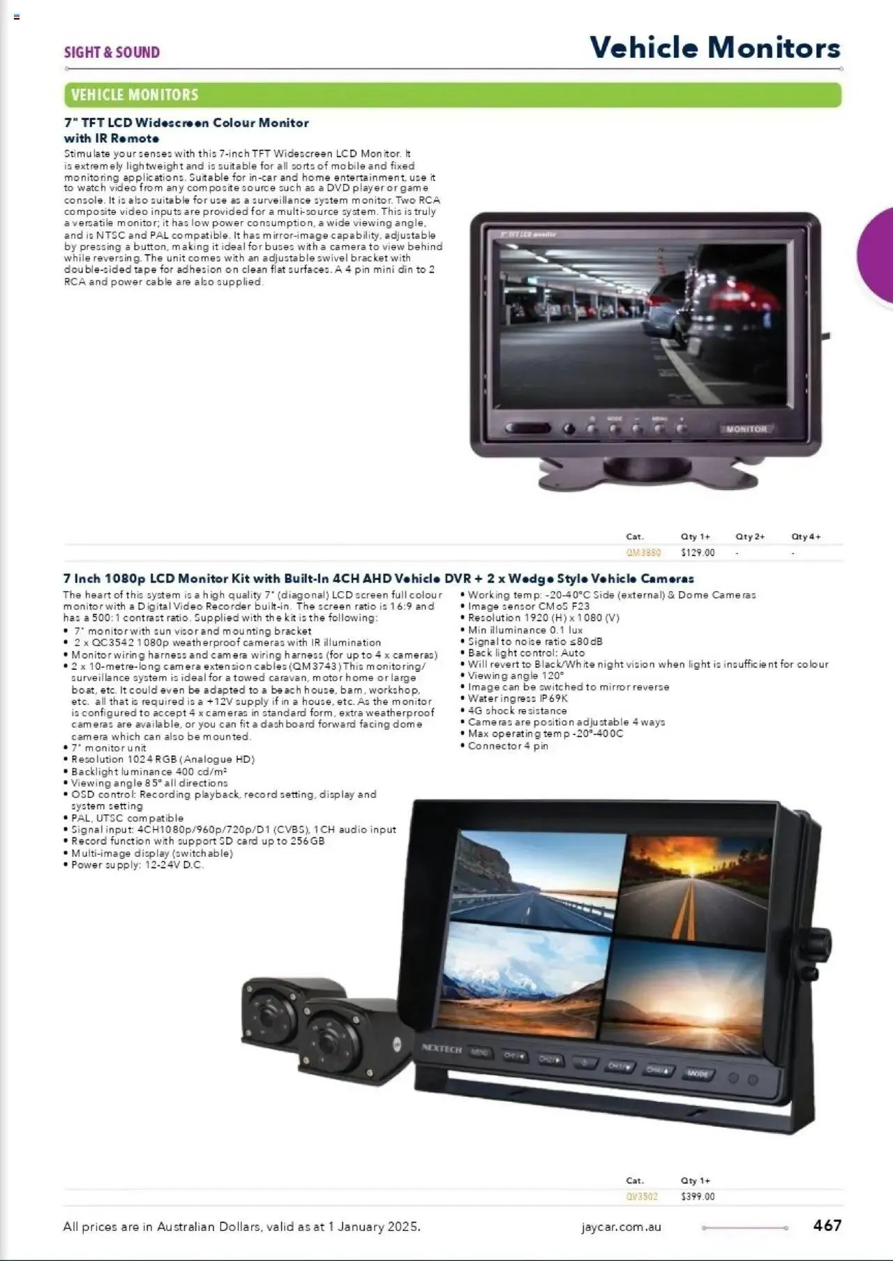 Jaycar Celebrating 40 Years in Electronics - Catalogue valid from 1 January to 29 August 2025 - page 396