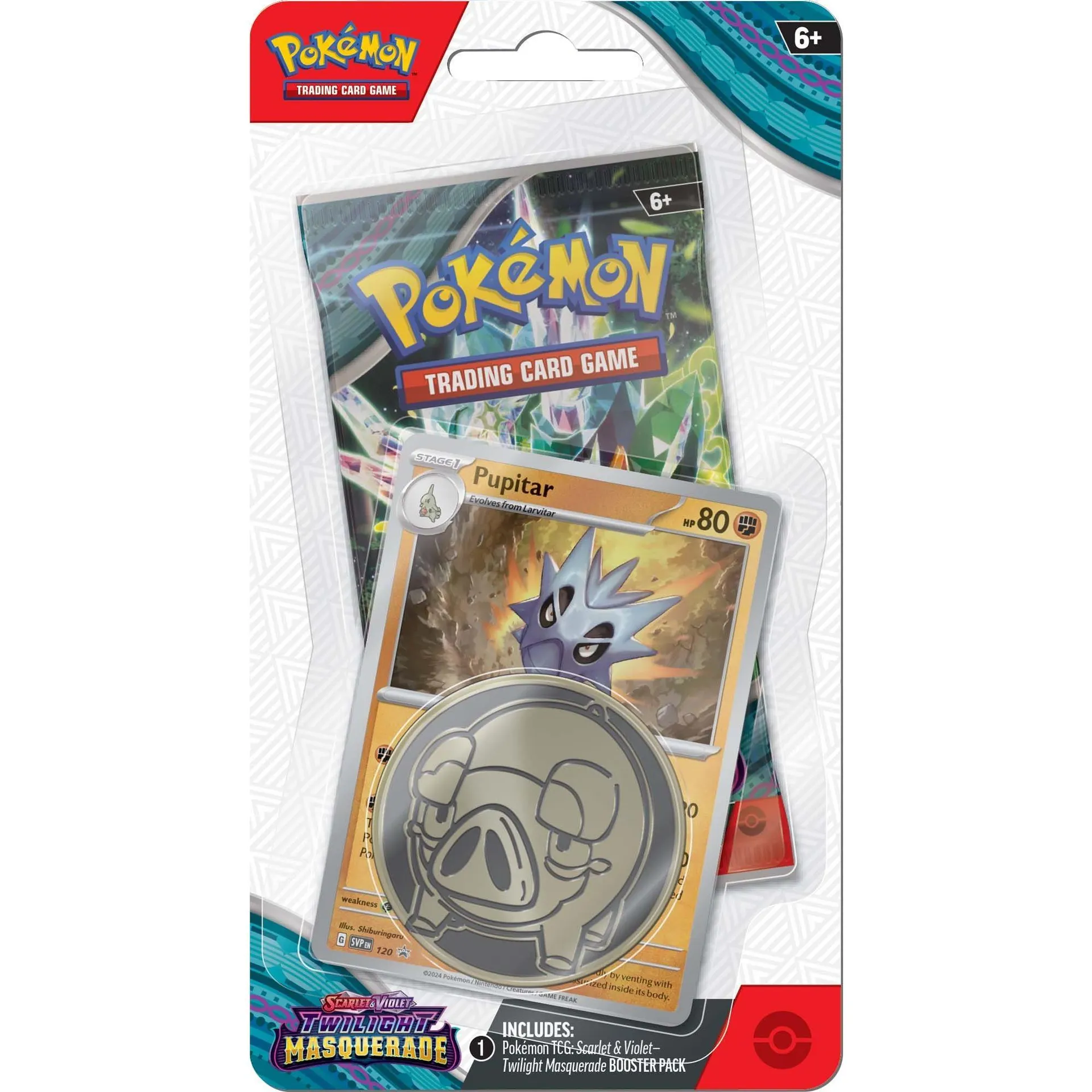 Pokemon Trading Card Game - Scarlet & Violet: Twilight Masquerade Checklane Blister