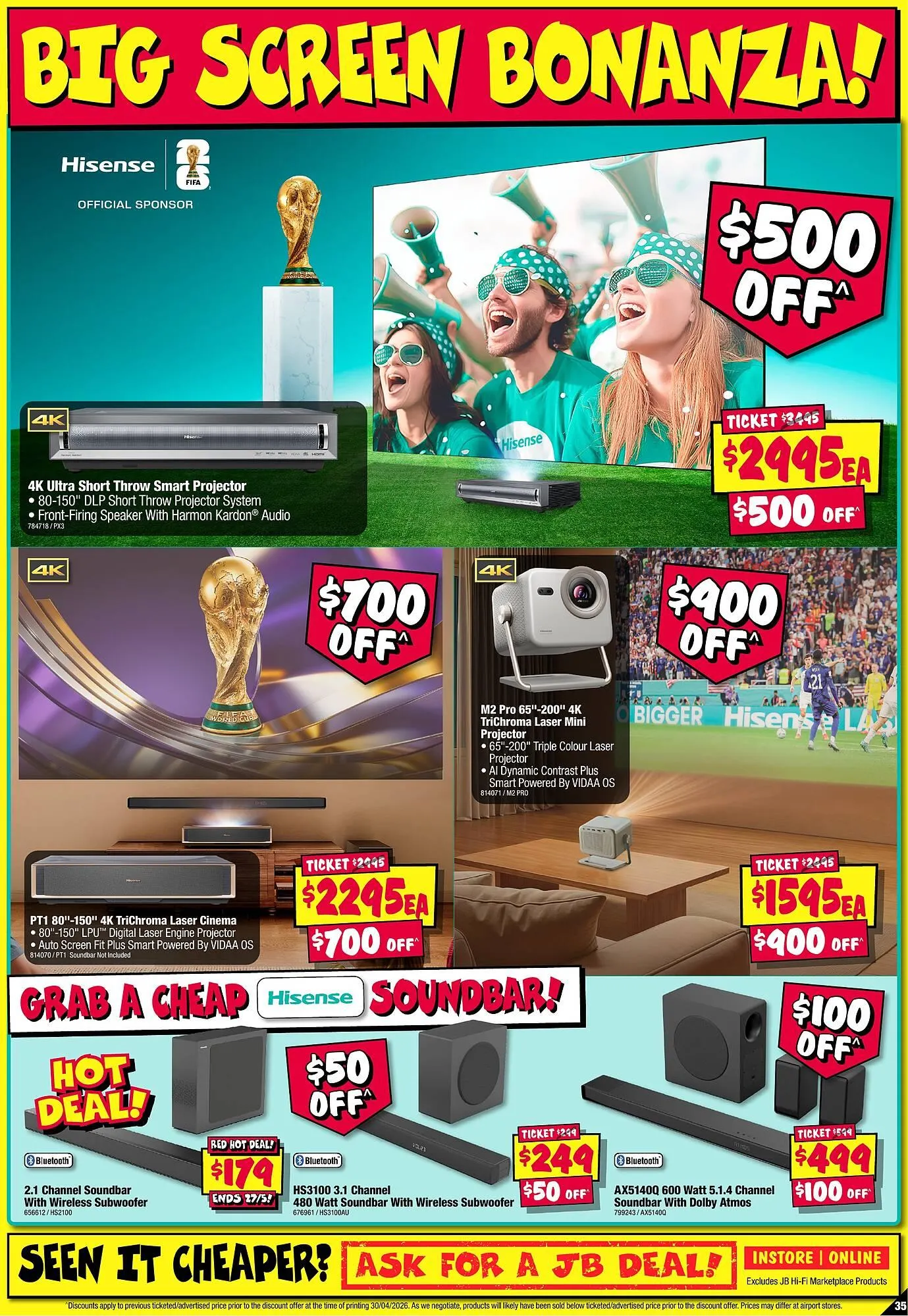 JB Hi-Fi catalogue - Catalogue valid from 14 April to 27 May 2026 - page 35