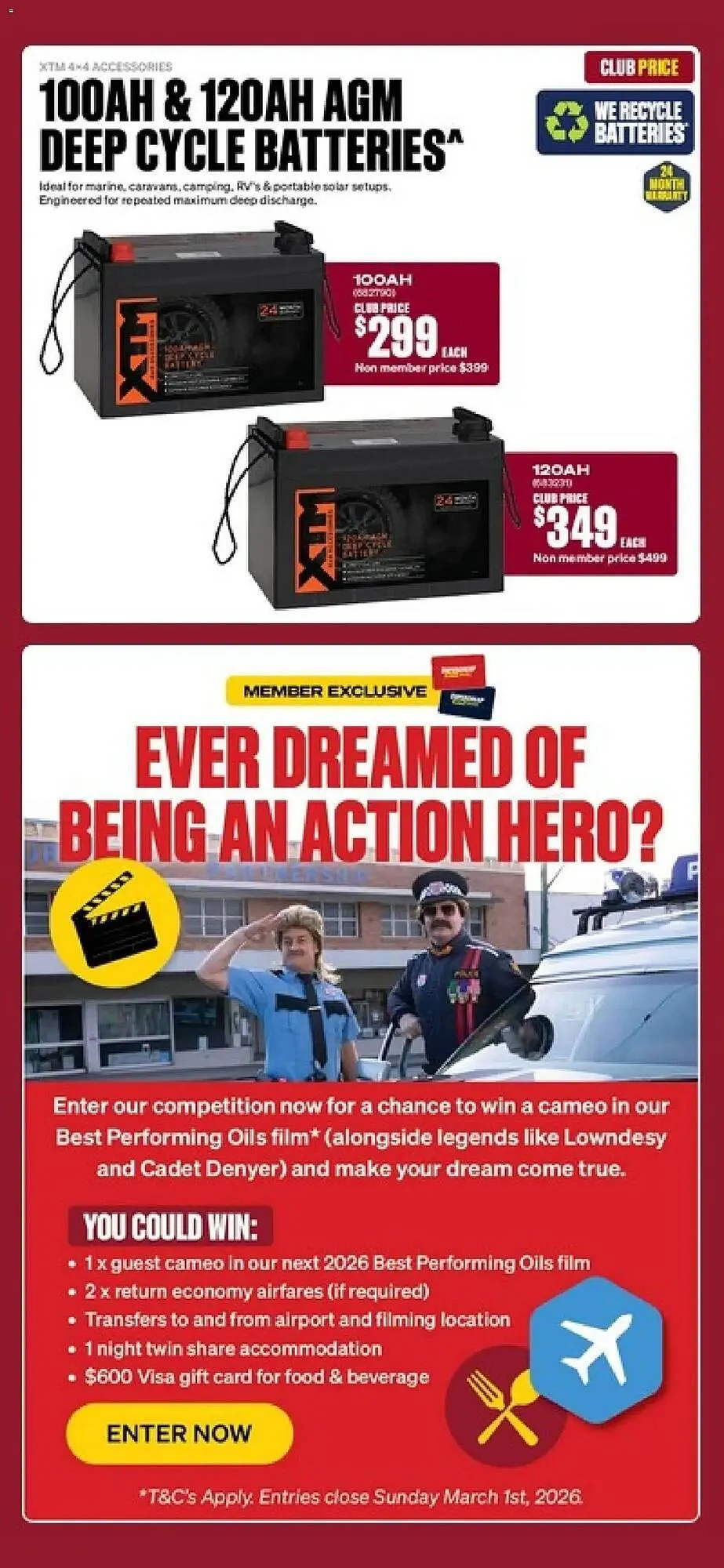 SuperCheap Auto catalogue - Catalogue valid from 13 February to 1 March 2026 - page 50