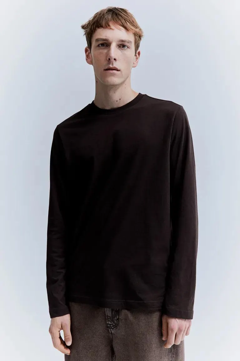 Regular Fit Jersey Top