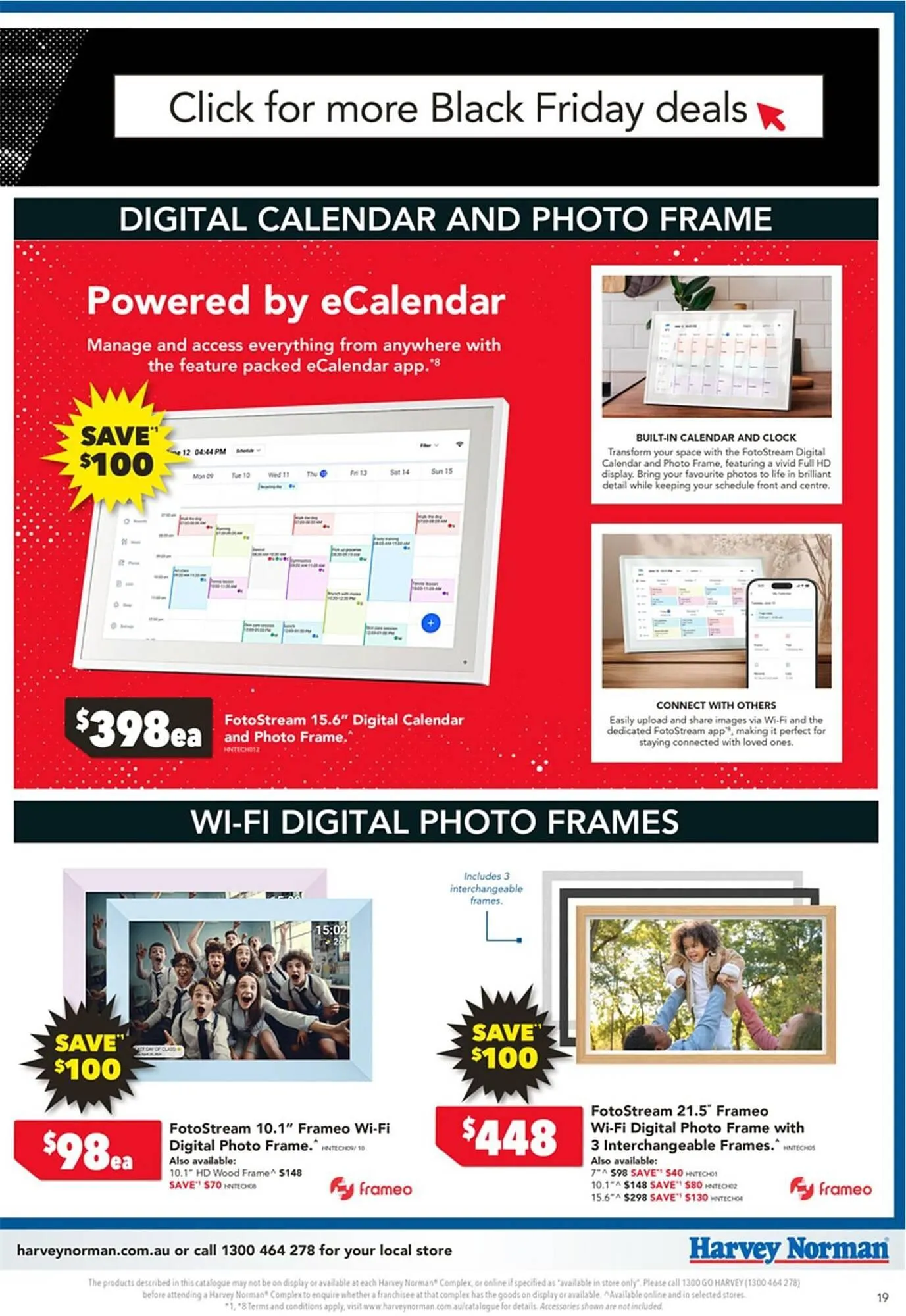 Harvey Norman catalogue - Catalogue valid from 20 November to 2 December 2025 - page 19