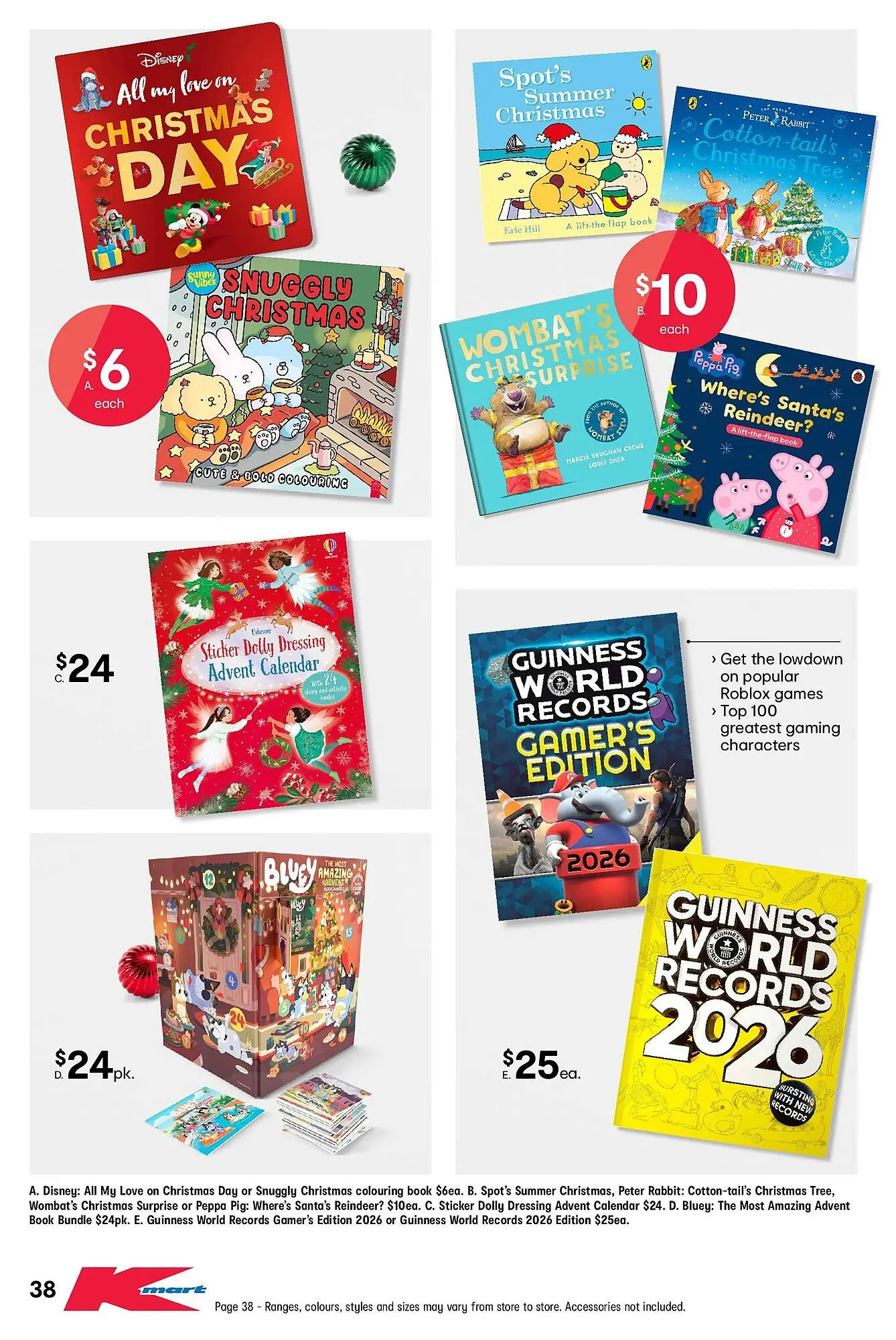 Kmart catalogue - Catalogue valid from 5 November to 26 November 2025 - page 38