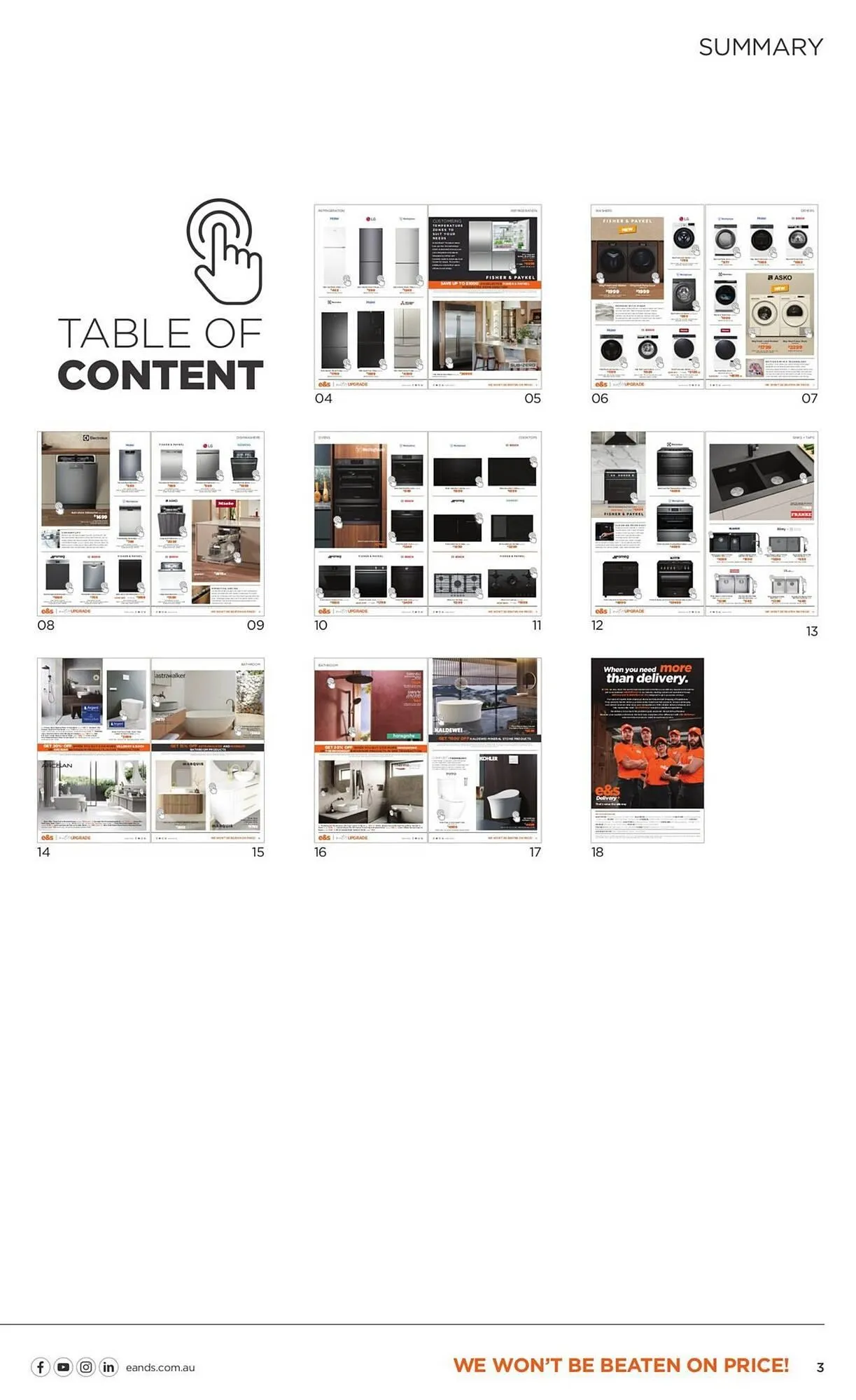 E&S Trading catalogue - Catalogue valid from 2 April to 30 April 2026 - page 3