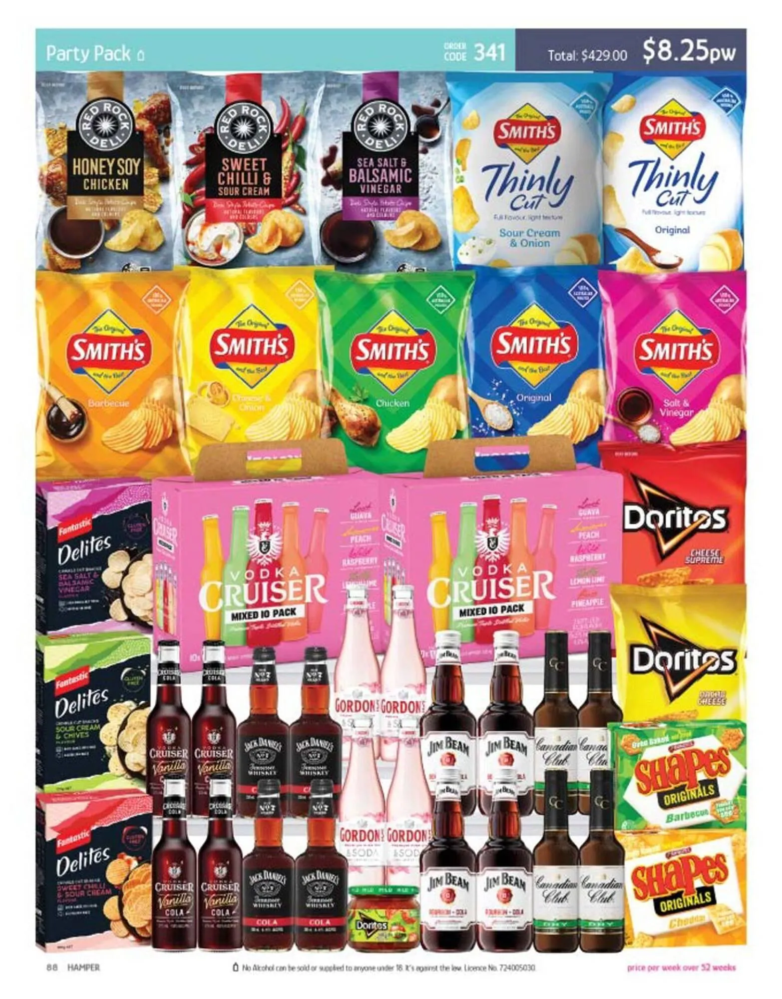 Chrisco Hampers catalogue - Catalogue valid from 19 September to 31 December 2026 - page 88