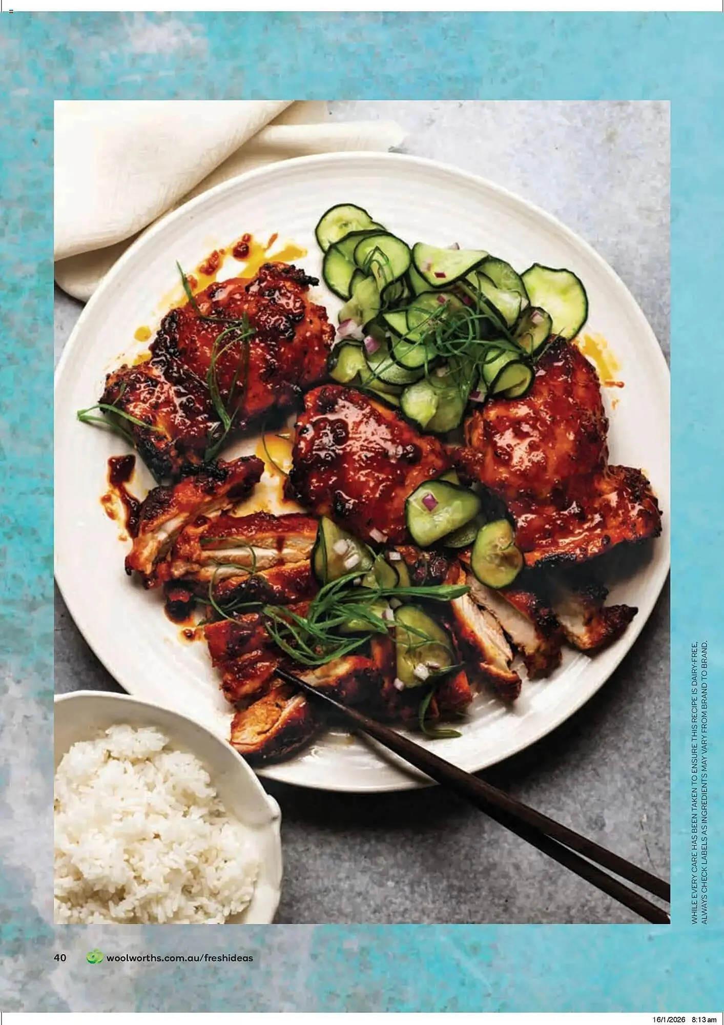 Woolworths catalogue - Catalogue valid from 19 February to 31 March 2026 - page 40