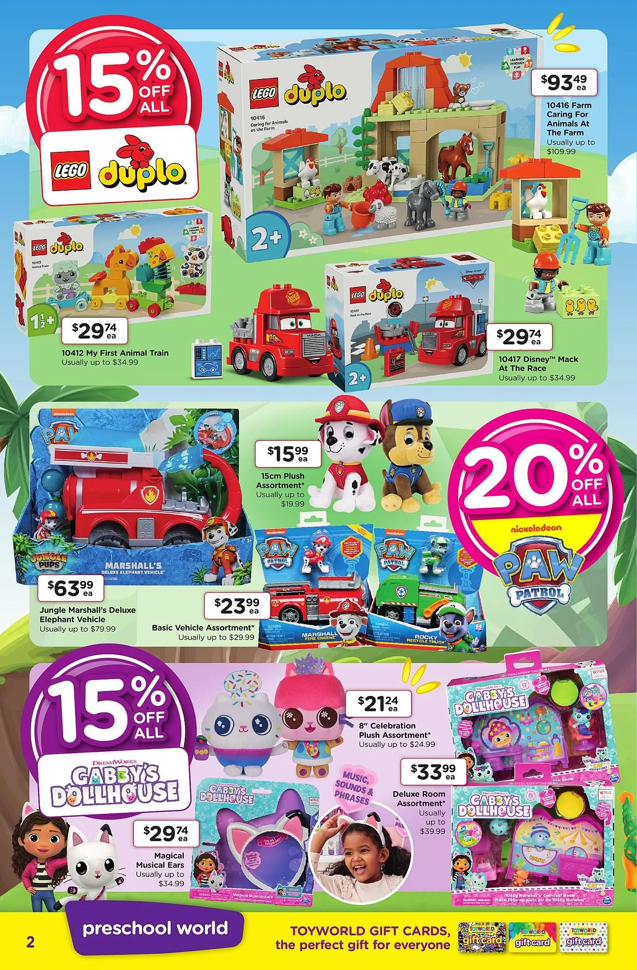 Toyworld catalogue - Catalogue valid from 4 April to 28 April 2024 - page 2