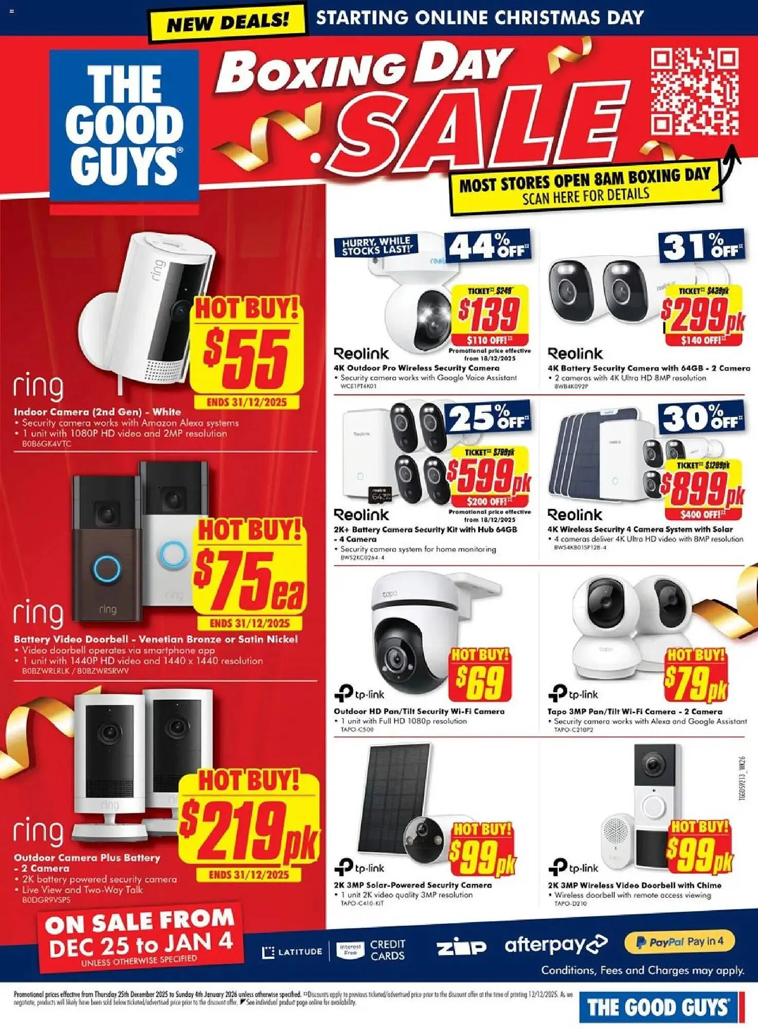 The Good Guys catalogue - Catalogue valid from 23 December to 4 January 2026 - page 29