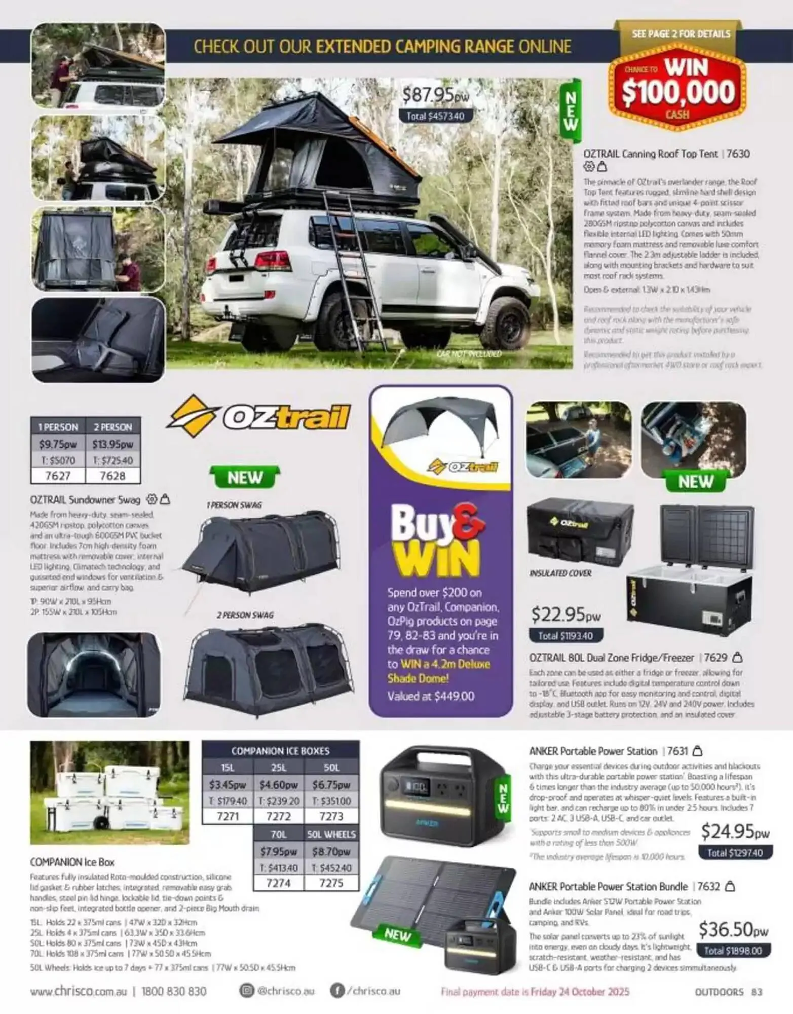 Chrisco Hampers catalogue - Catalogue valid from 2 October to 31 December 2025 - page 83