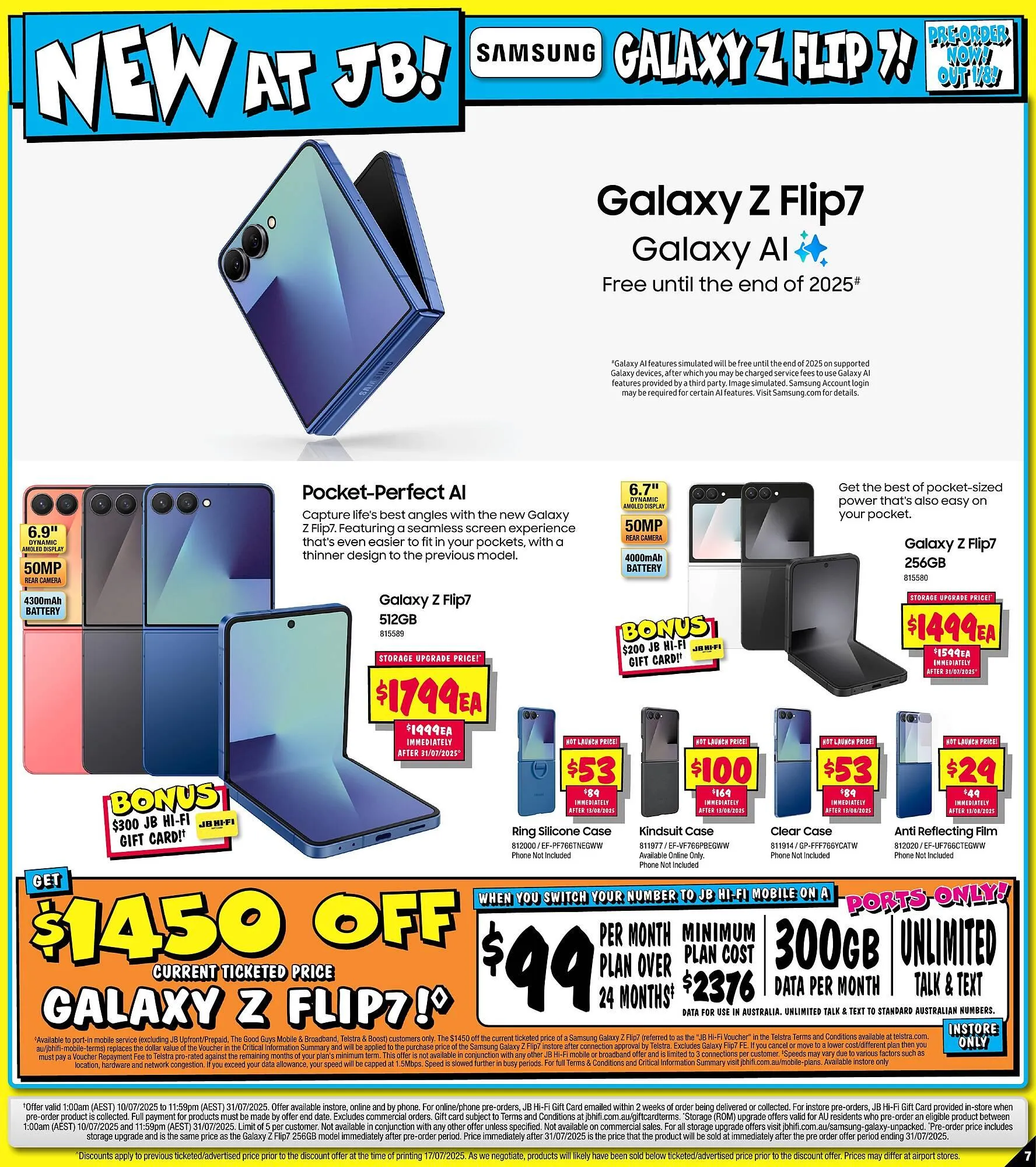 JB Hi-Fi catalogue - Catalogue valid from 24 July to 30 July 2025 - page 7