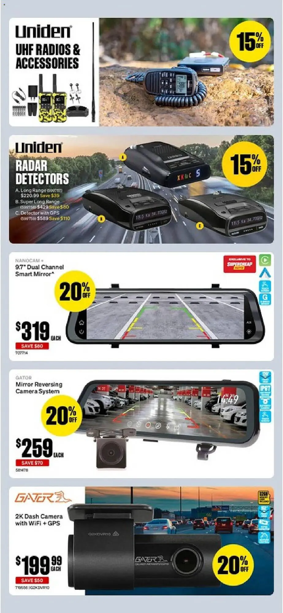 SuperCheap Auto catalogue - Catalogue valid from 19 March to 31 March 2026 - page 25