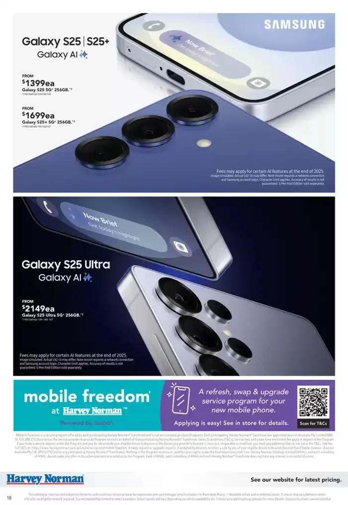 Computers ‘Latest & Greatest” - Catalogue valid from 13 March to 24 March 2025 - page 18