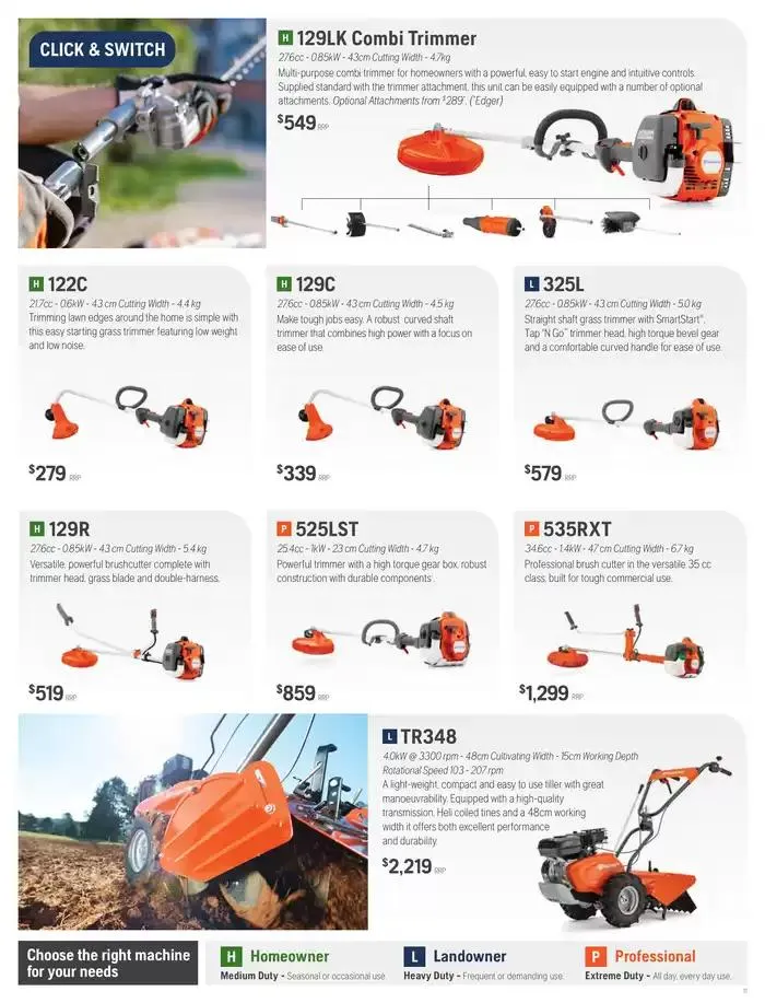 Autumn 2025 - Catalogue valid from 1 April to 30 May 2025 - page 11