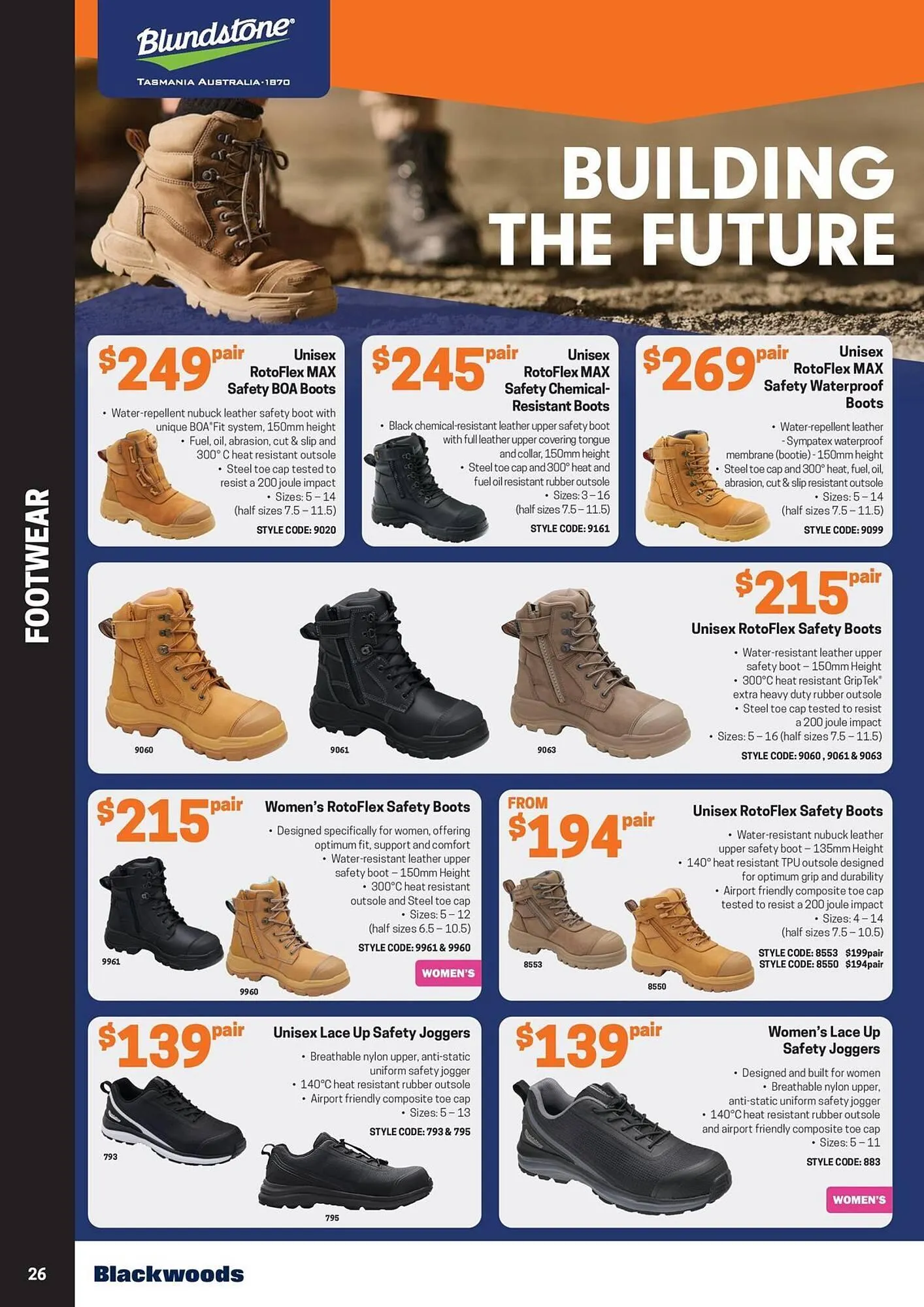 Blackwoods catalogue - Catalogue valid from 26 August to 5 October 2025 - page 26