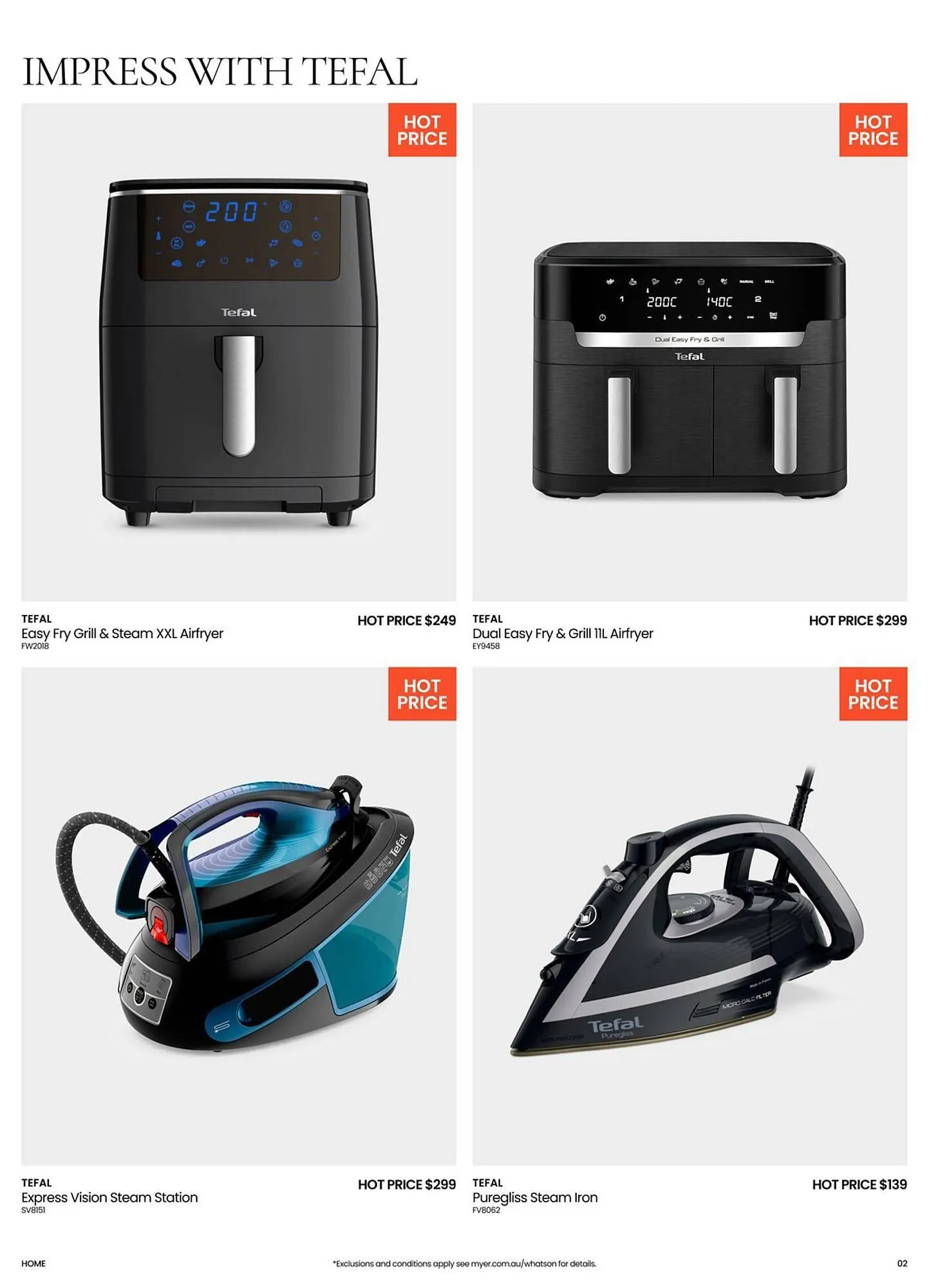 Myer catalogue - Catalogue valid from 8 April to 19 April 2026 - page 2