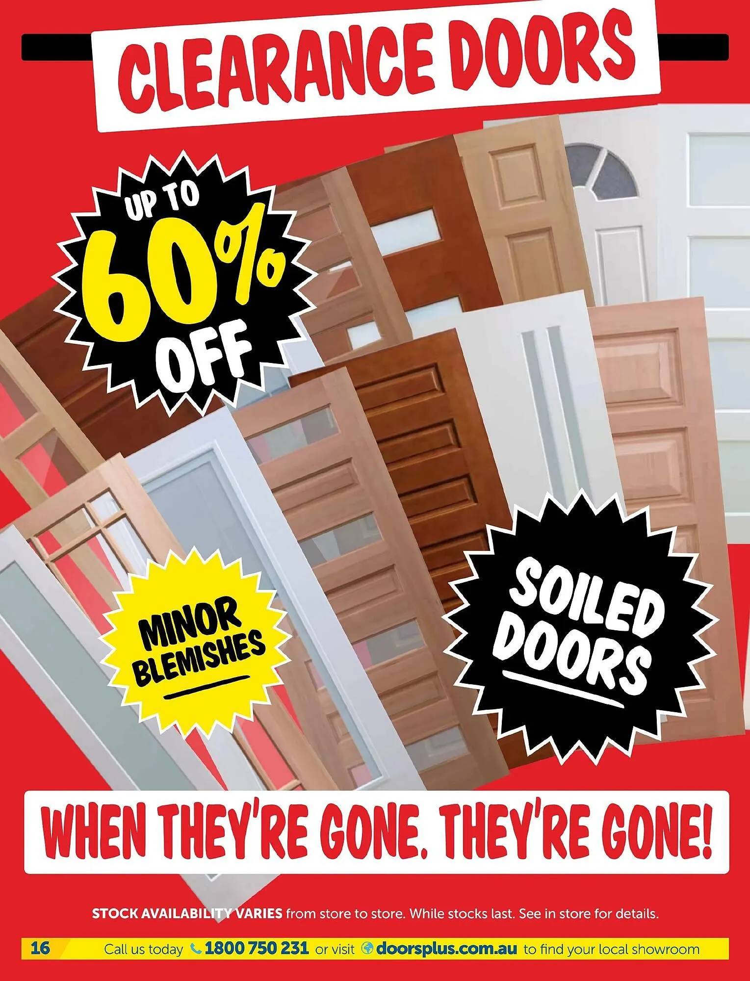 Doors Plus catalogue - Catalogue valid from 1 March to 31 March 2026 - page 16