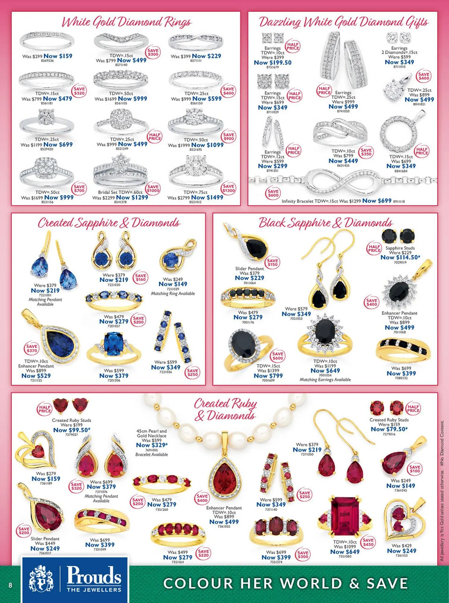 Prouds catalogue - Catalogue valid from 14 April to 11 May 2025 - page 8