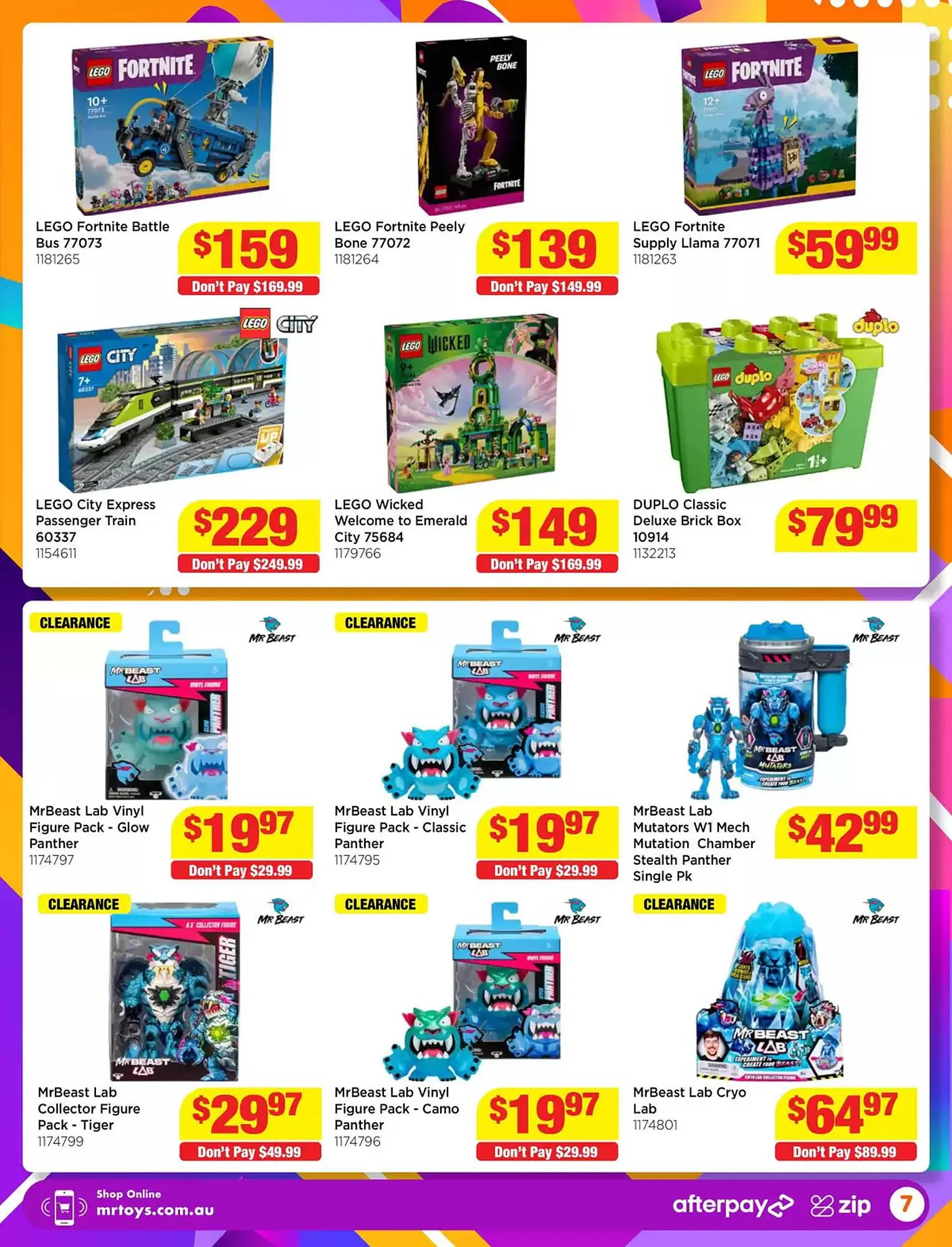 Mr Toys catalogue - Catalogue valid from 1 April to 15 June 2025 - page 7