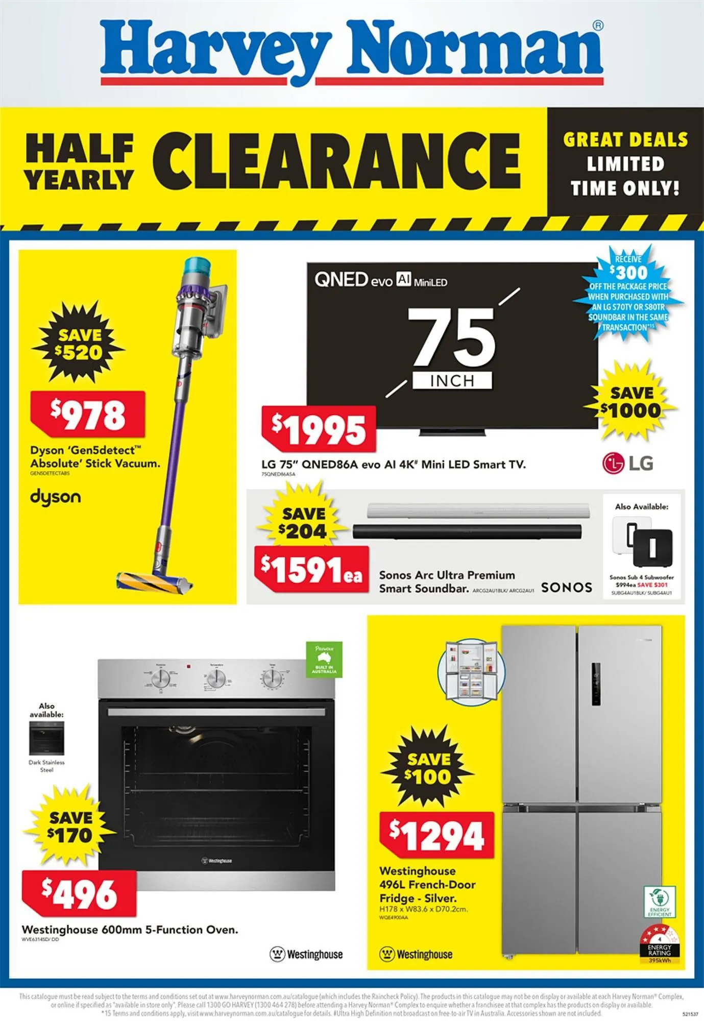 Harvey Norman catalogue - Catalogue valid from 19 June to 30 June 2025 - page 1