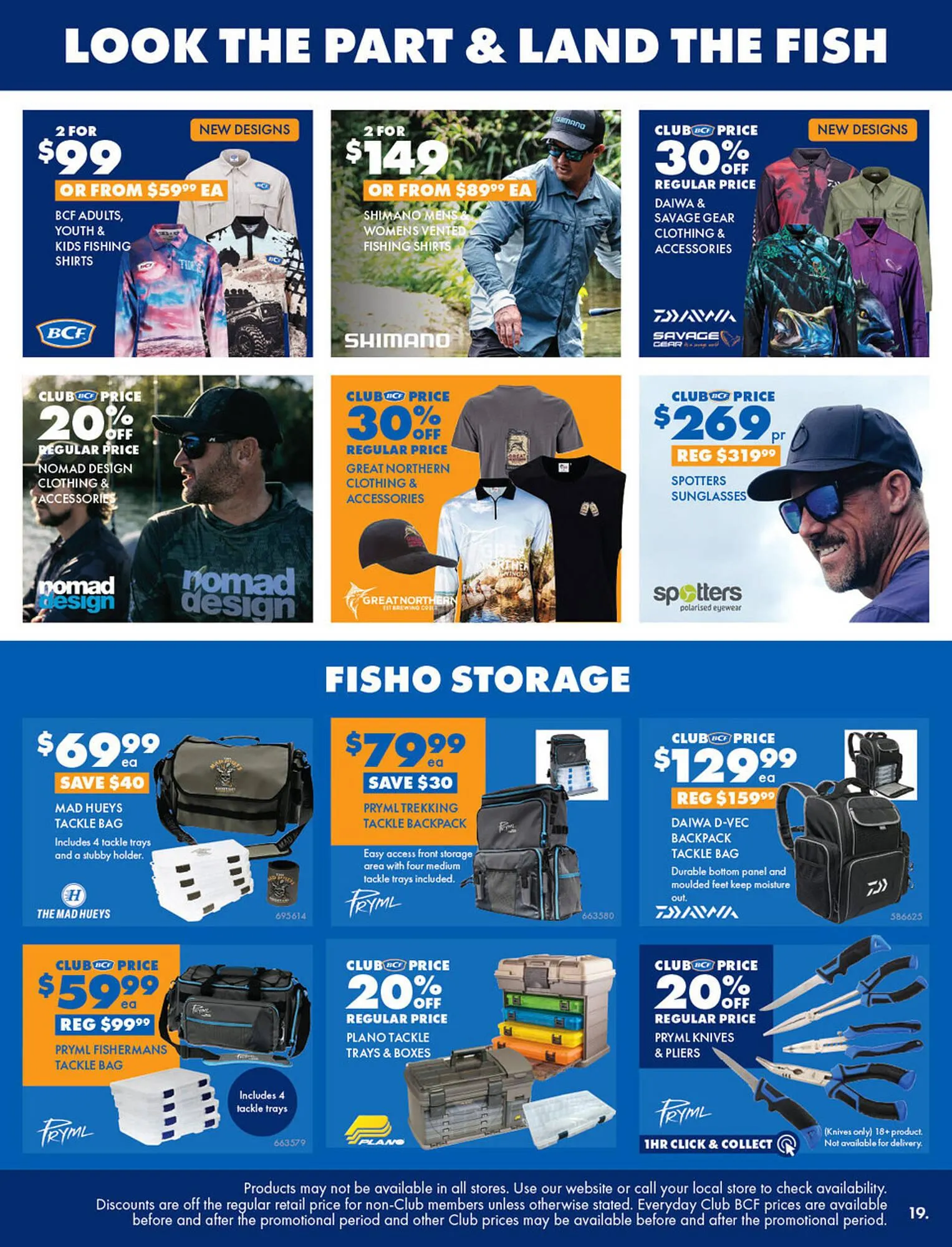 BCF catalogue - Catalogue valid from 16 September to 13 October 2025 - page 19
