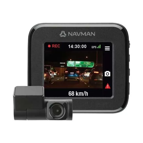 Navman AUTO570 1080P Dual Dash Camera with GPS