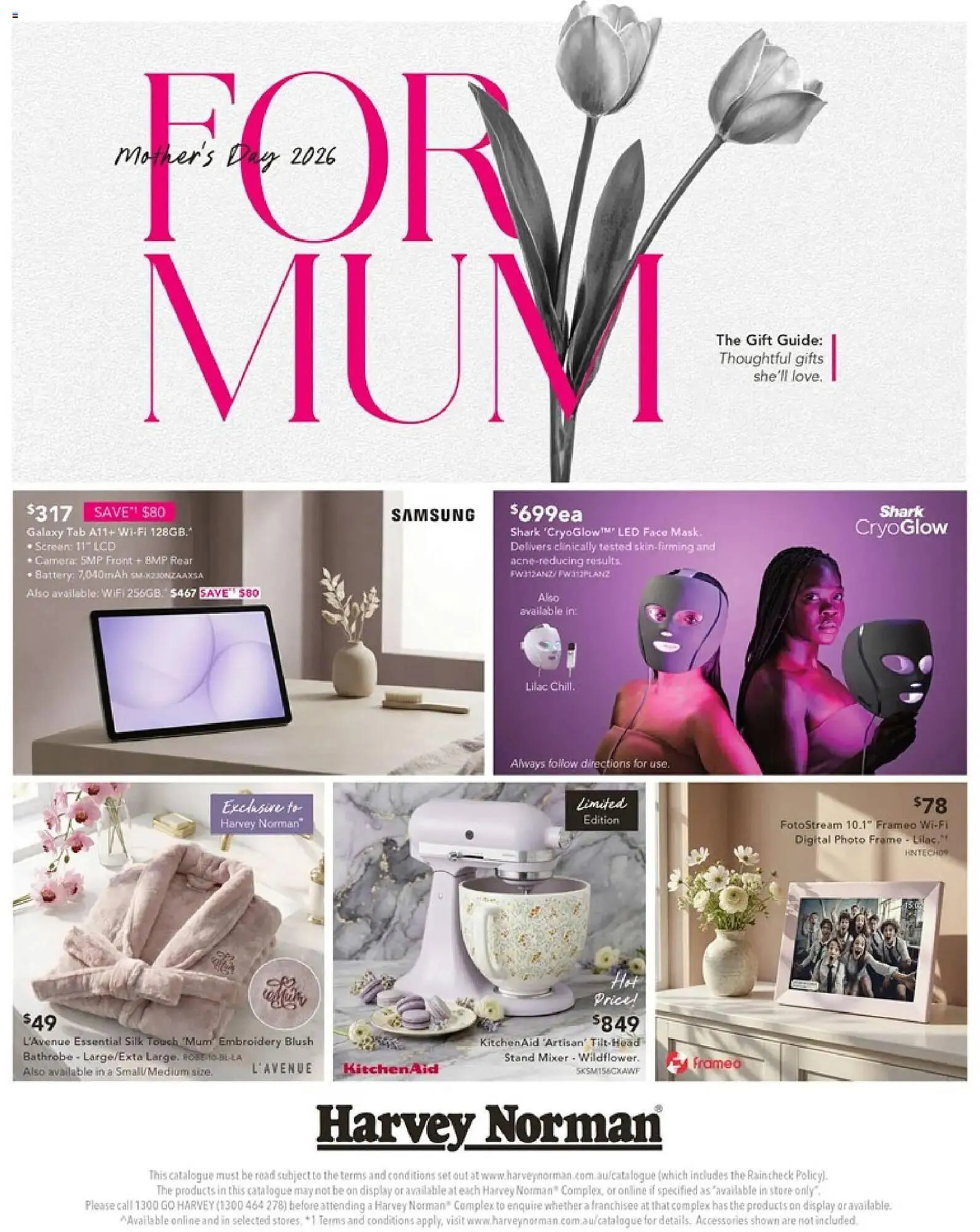 Harvey Norman catalogue - 1