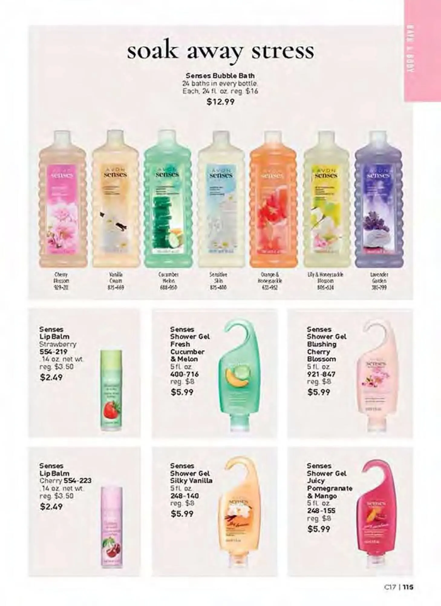 Avon catalogue - Catalogue valid from 21 July to 26 August 2025 - page 115