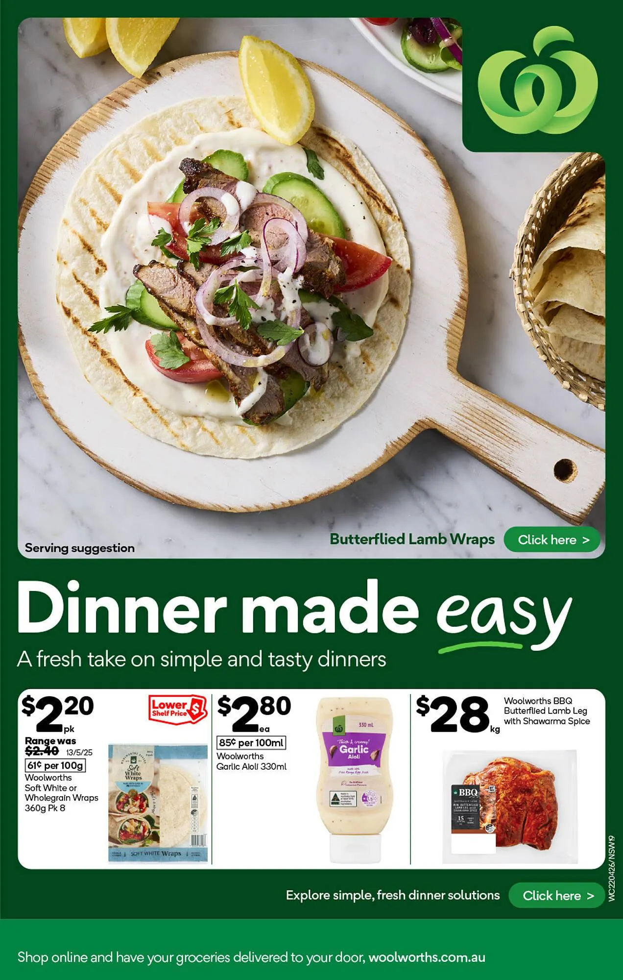 Woolworths catalogue - Catalogue valid from 22 April to 28 April 2026 - page 19