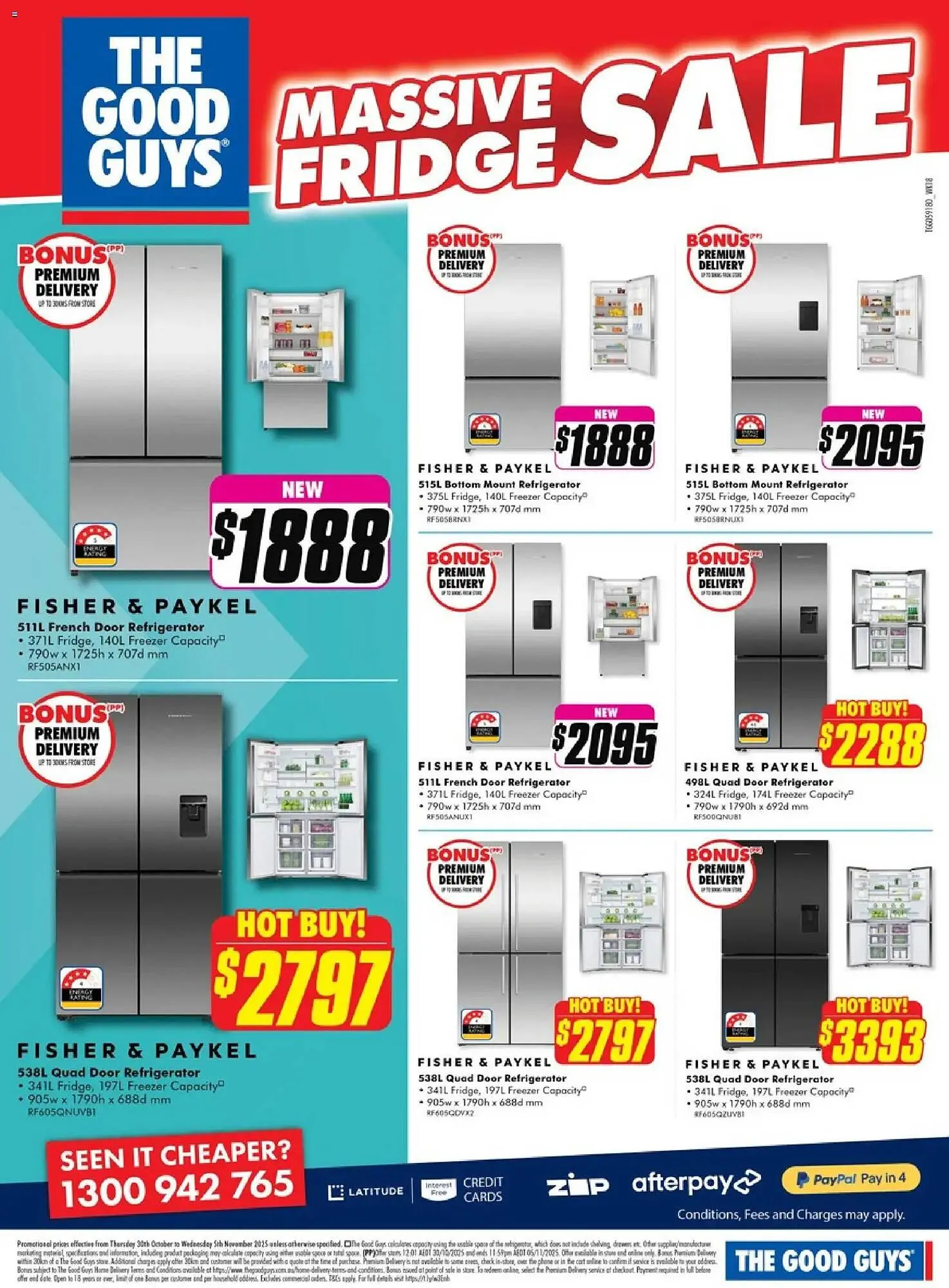 The Good Guys catalogue - Catalogue valid from 28 October to 5 November 2025 - page 5