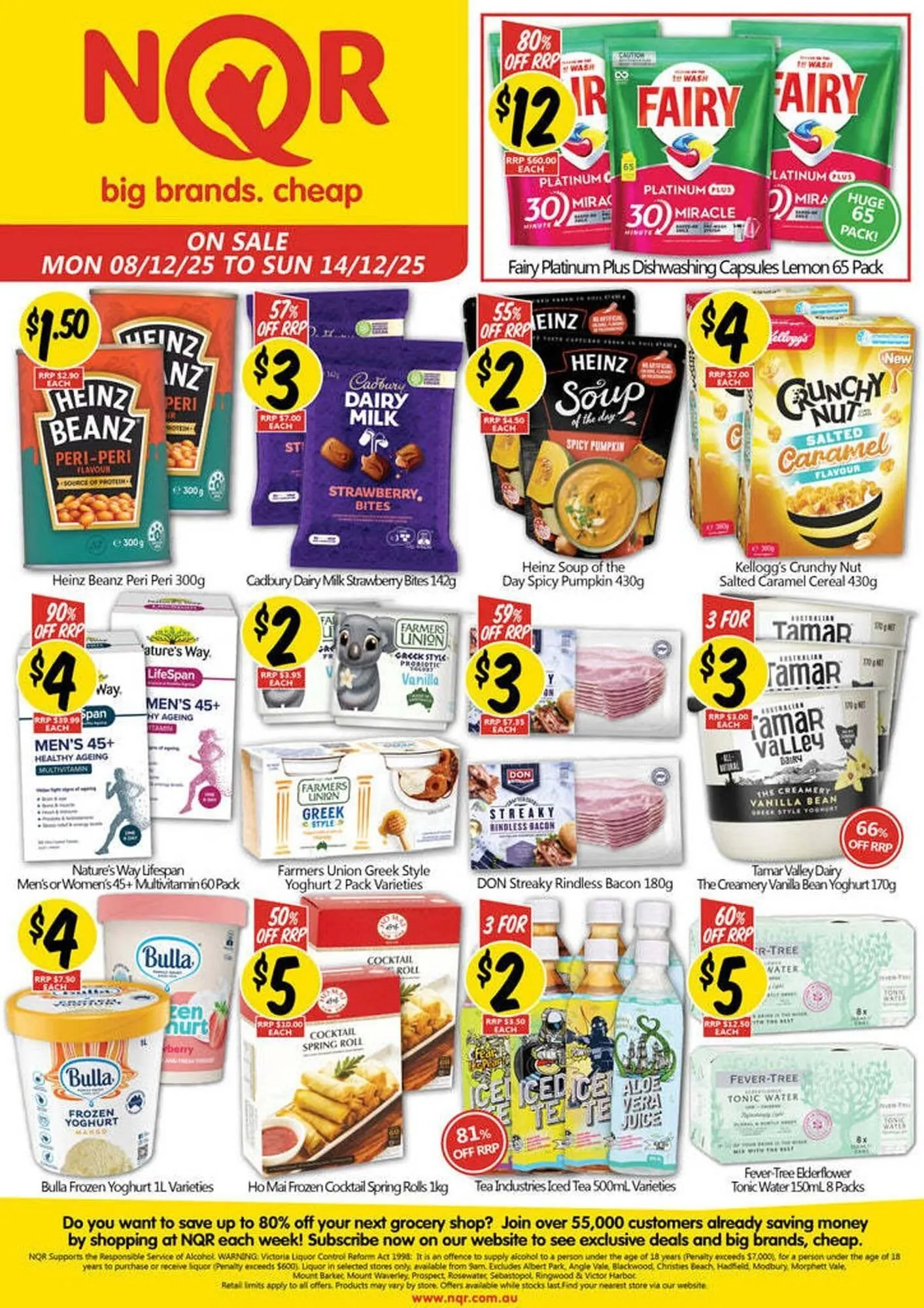 NQR catalogue - Catalogue valid from 8 December to 14 December 2025 - page 1