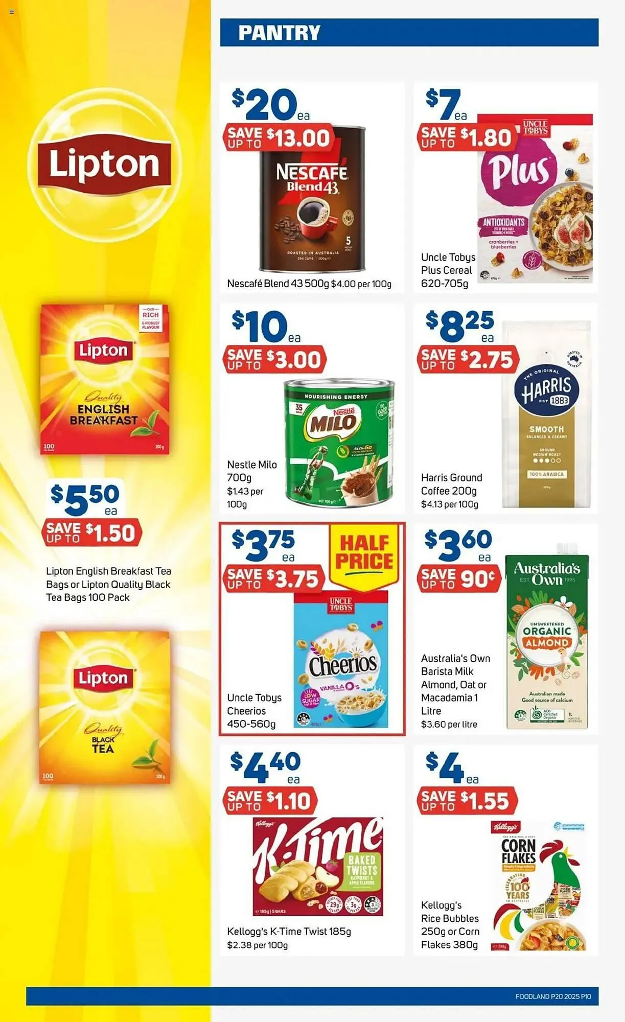 Foodland catalogue - Catalogue valid from 14 May to 20 May 2025 - page 10