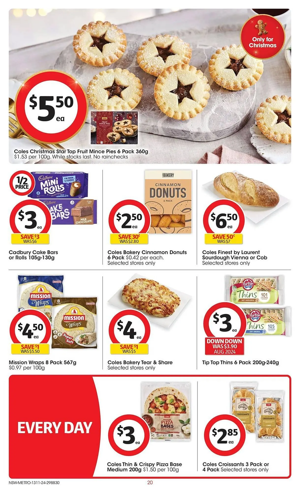 Coles catalogue - Catalogue valid from 13 November to 19 November 2024 - page 20