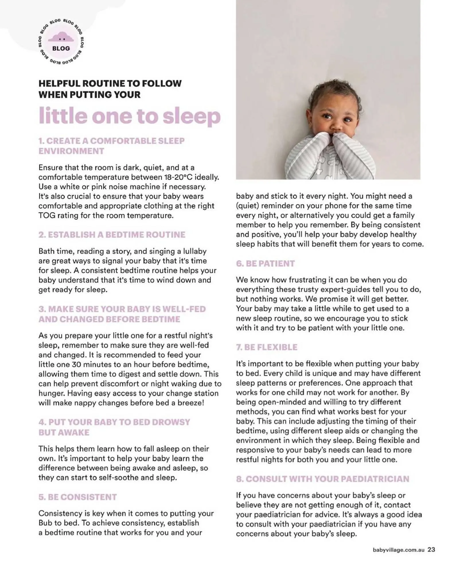 Baby Village catalogue - Catalogue valid from 8 October to 31 December 2026 - page 23