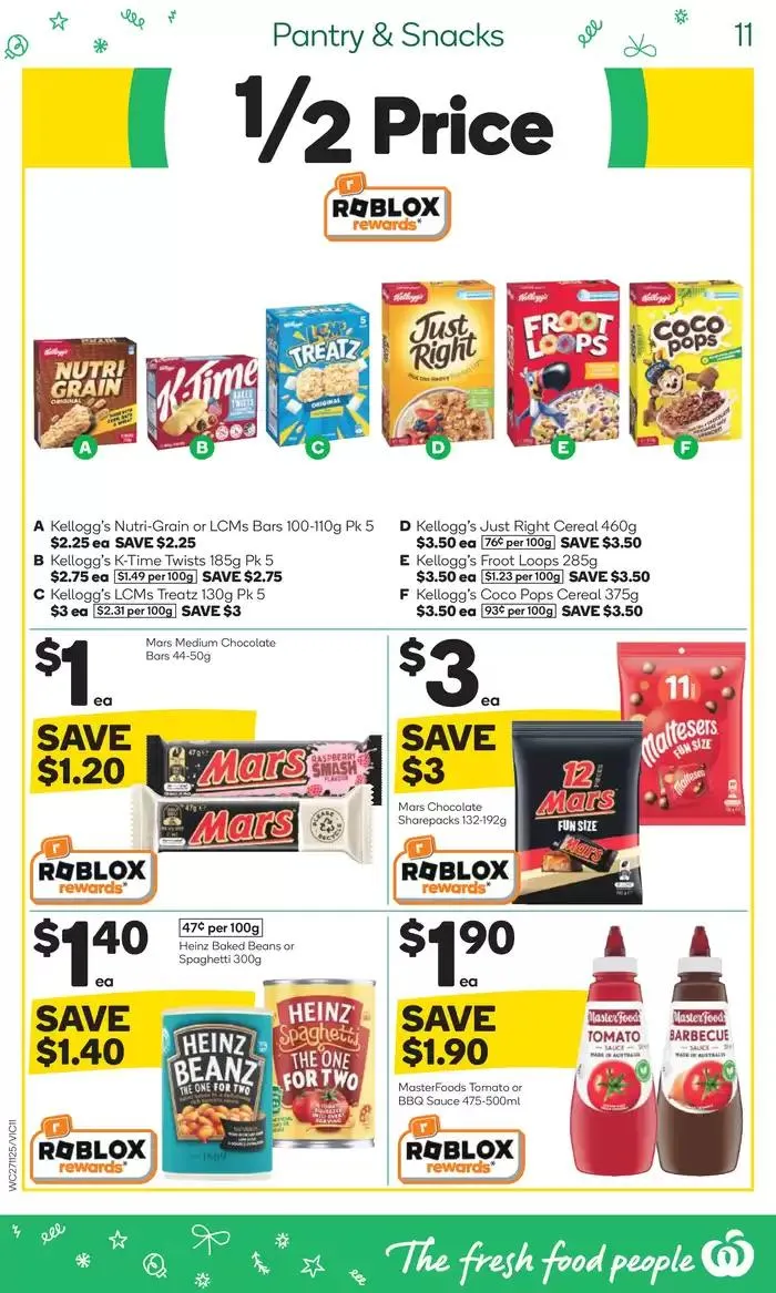 Weekly Specials - 27/11 - Catalogue valid from 27 November to 3 December 2024 - page 11