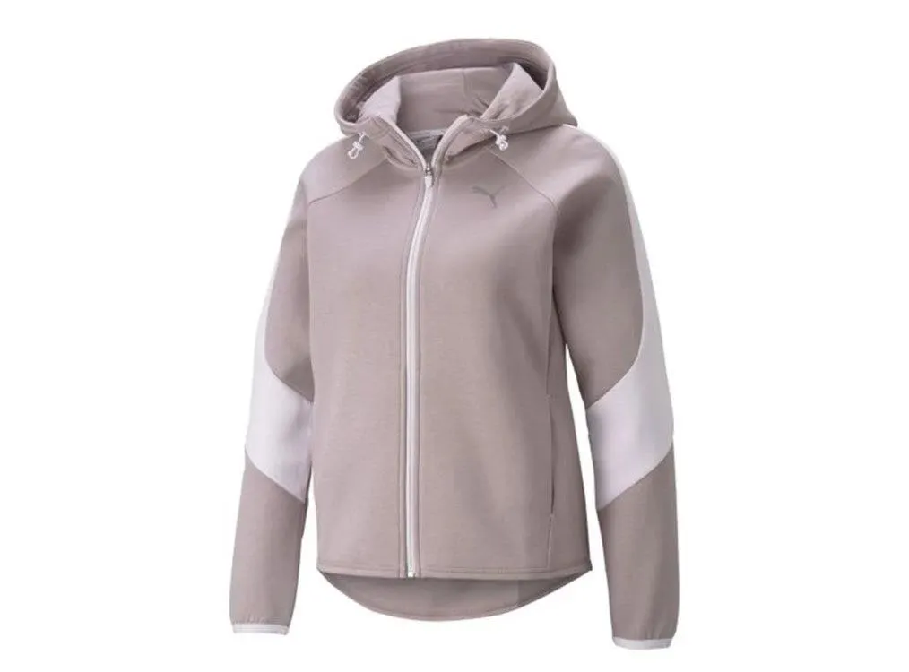 Puma Women's Evostripe Full Zip Hoodie