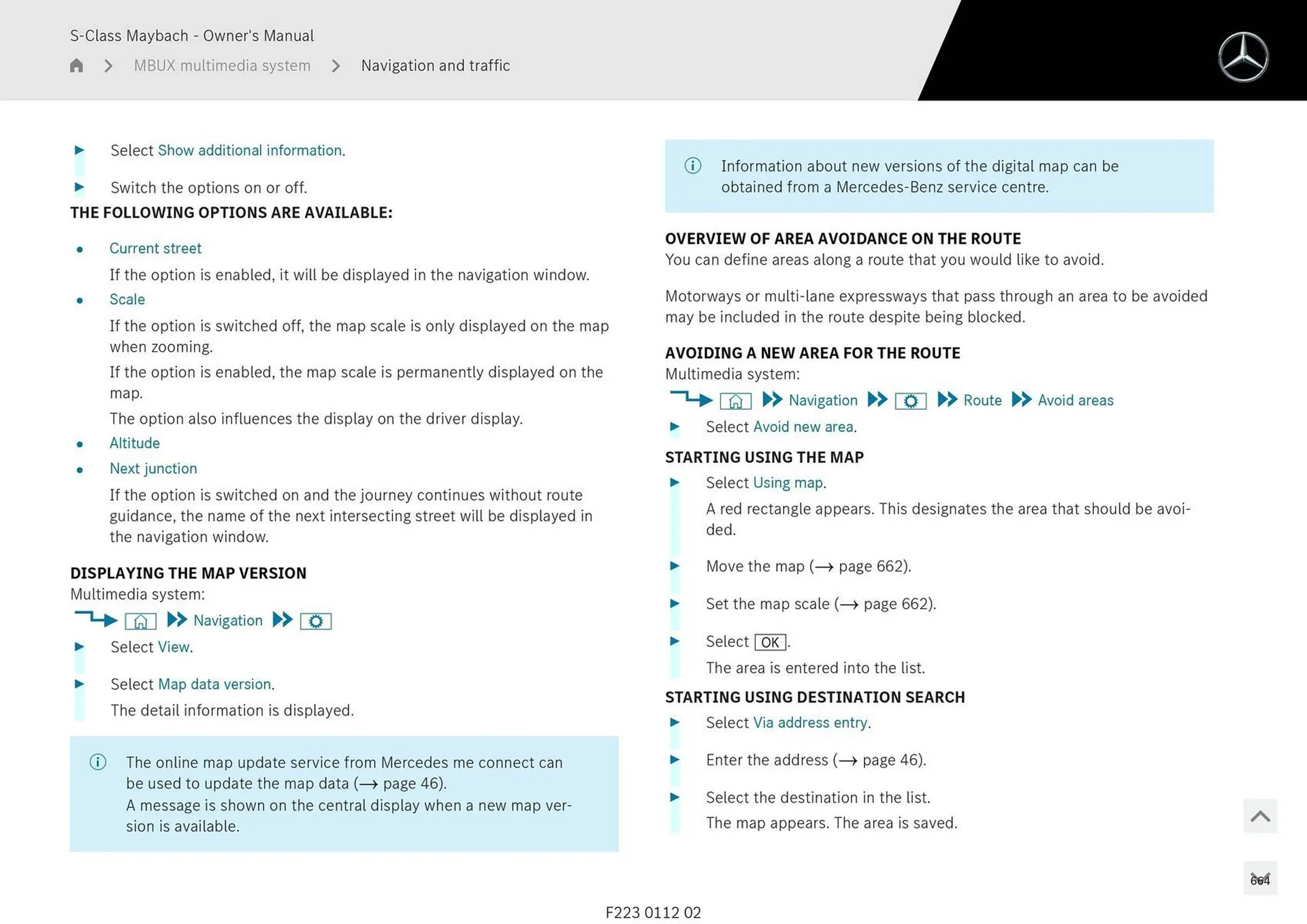 Mercedes-Benz catalogue - Catalogue valid from 1 May to 1 May 2026 - page 664