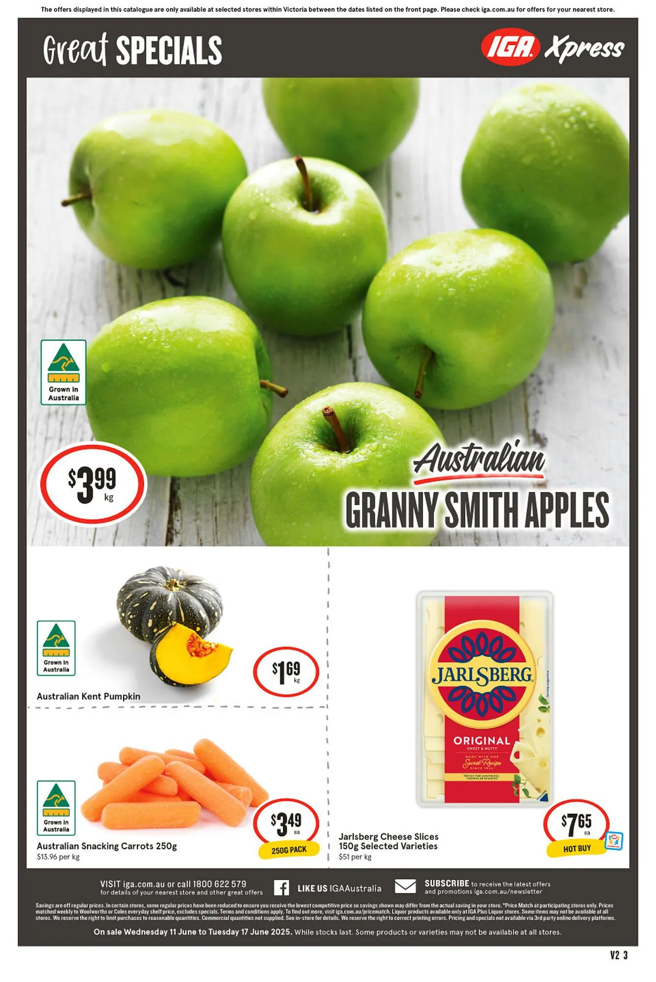IGA catalogue - Catalogue valid from 11 June to 17 June 2025 - page 4