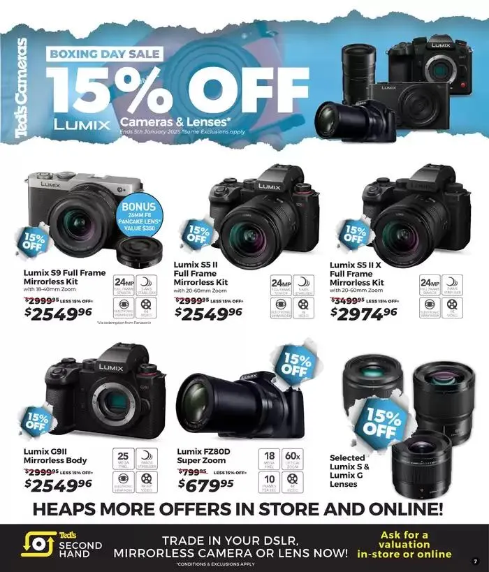 Boxing Day Sale - Catalogue valid from 23 December to 5 January 2025 - page 7