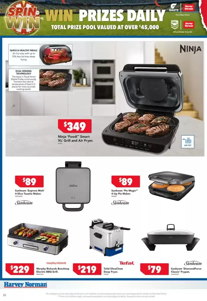 Kick Off the New Footy Season - Catalogue valid from 27 February to 10 March 2025 - page 22