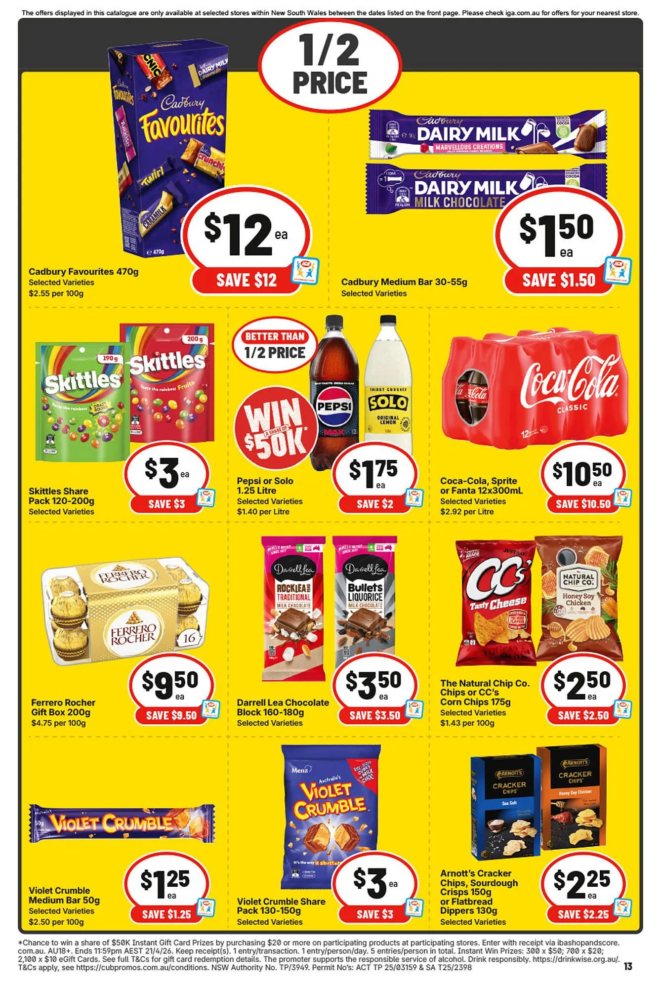 IGA catalogue - Catalogue valid from 18 March to 24 March 2026 - page 11