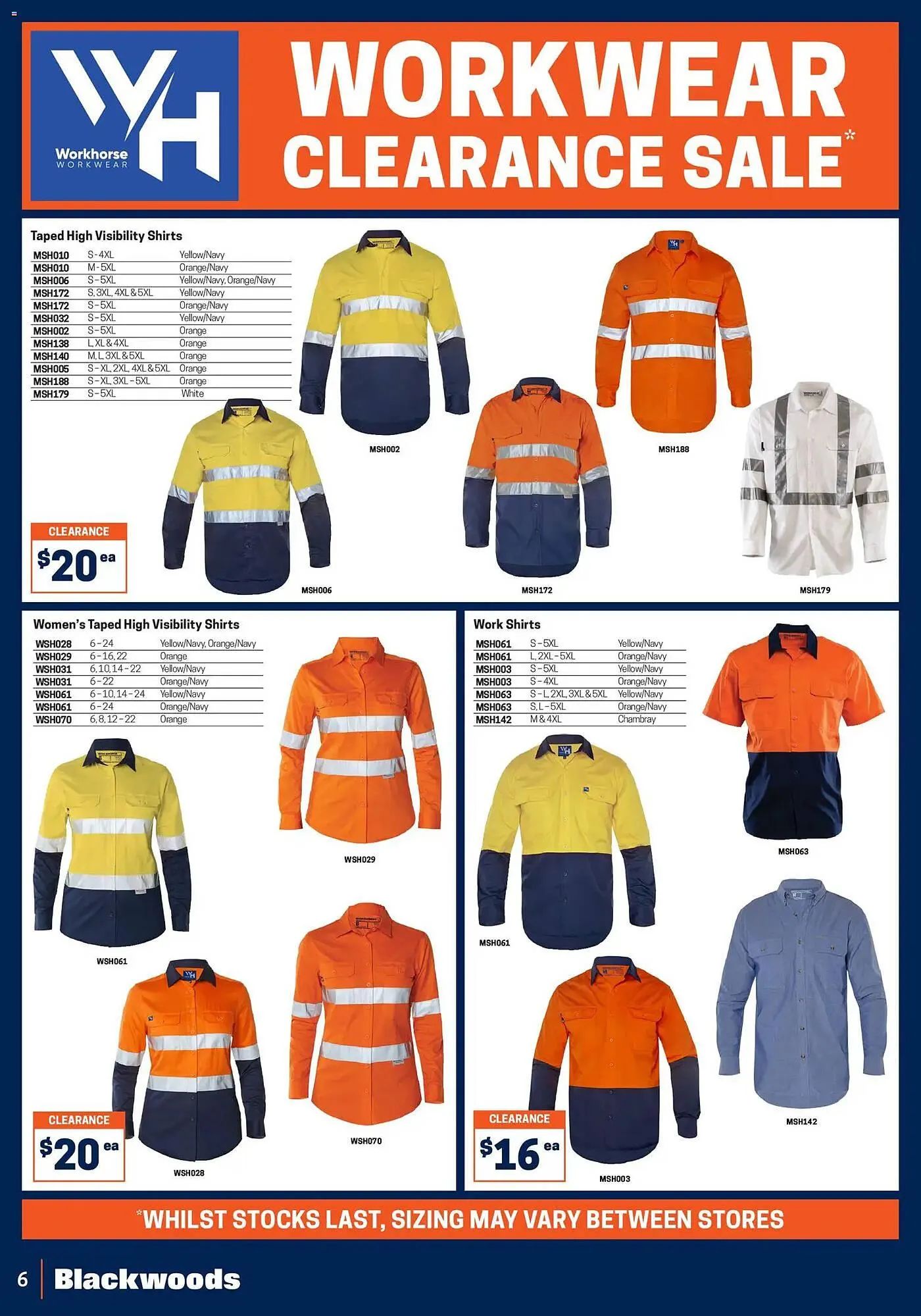 Blackwoods catalogue - Catalogue valid from 12 January to 8 February 2026 - page 6