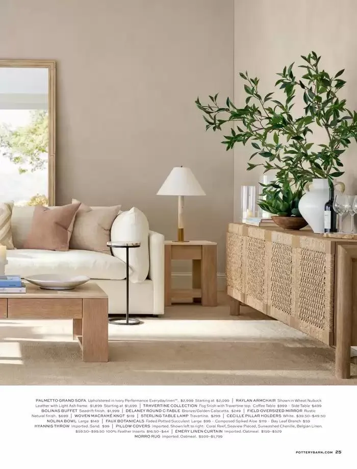 Summer 2025 - Catalogue valid from 24 March to 31 May 2025 - page 25